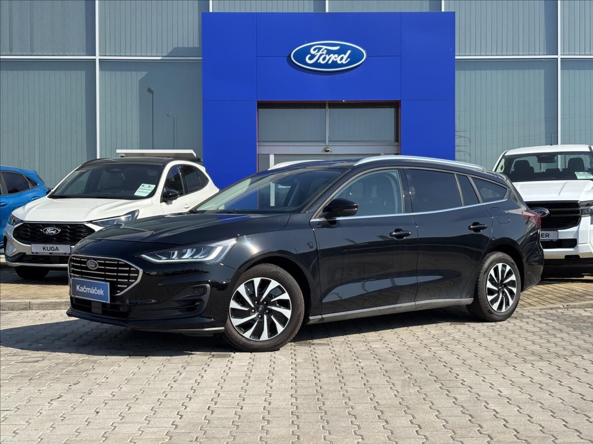 Ford Focus, 1,0 EcoBoost  92kW Titanium AU