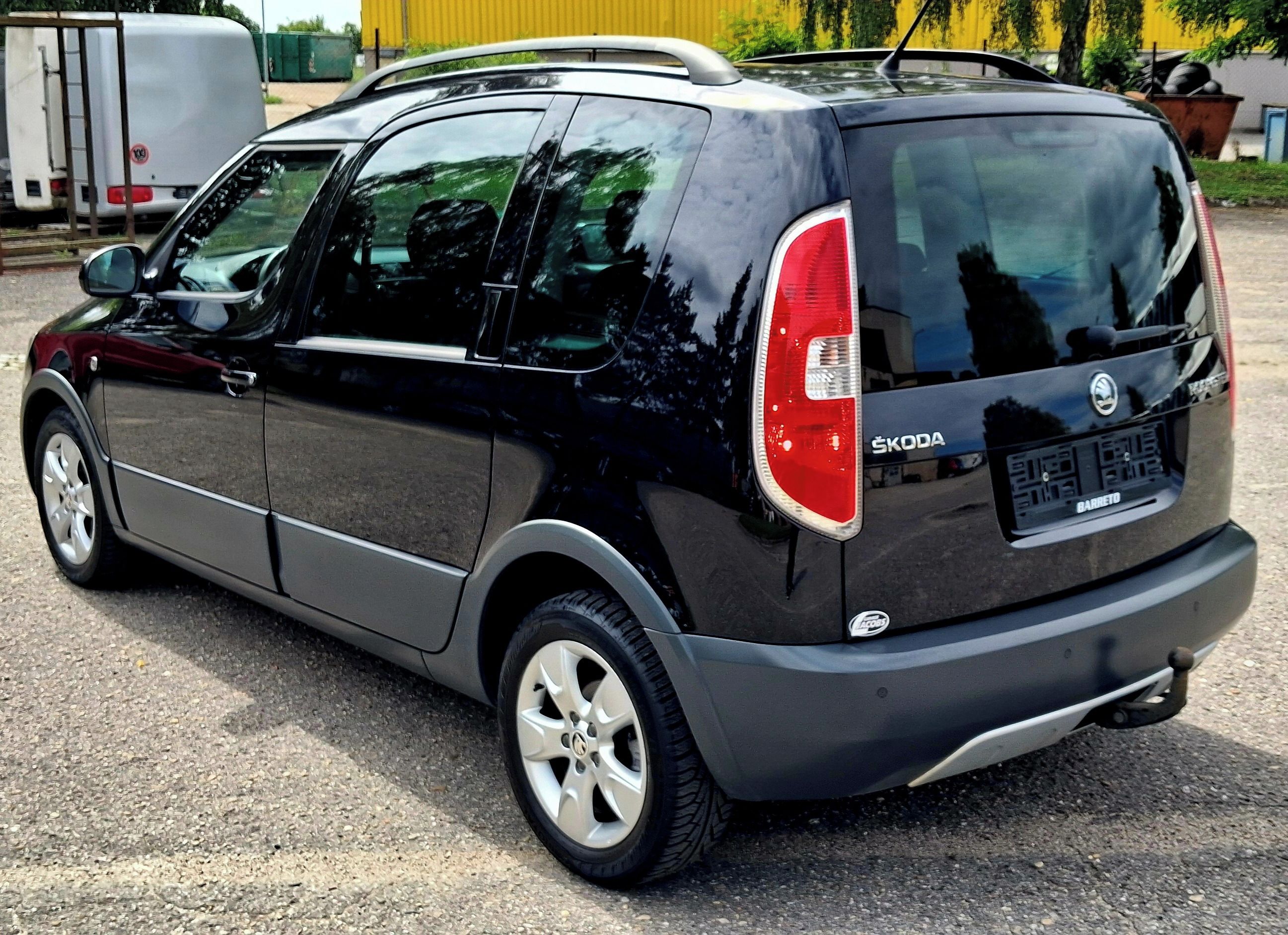 Škoda Roomster, 1.2 Tsi 77Kw SCOUT - fotka 3