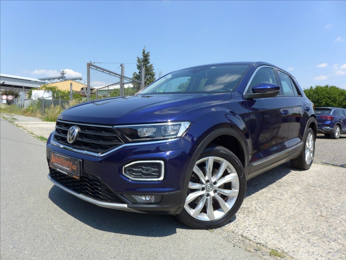 Volkswagen T-Roc, 2,0 TDI 110KW 4x4 VIRTUAL LED