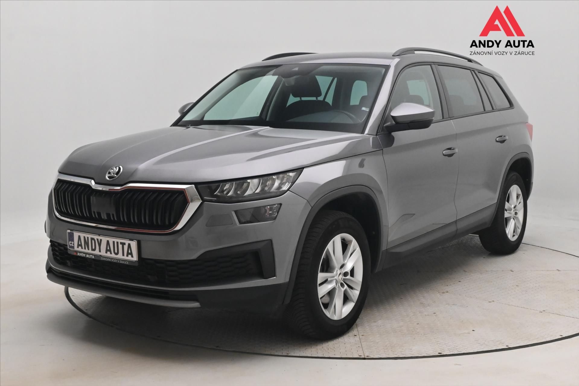 Škoda Kodiaq, 2,0 TDI 110kW DSG Ambition Zár