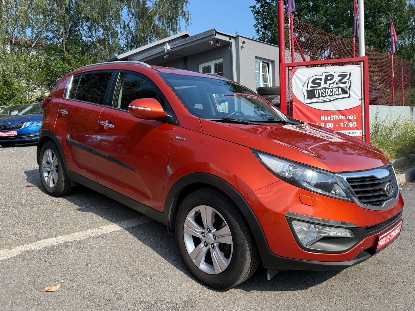 Kia Sportage, 2.0CRDi AWD - fotka 3