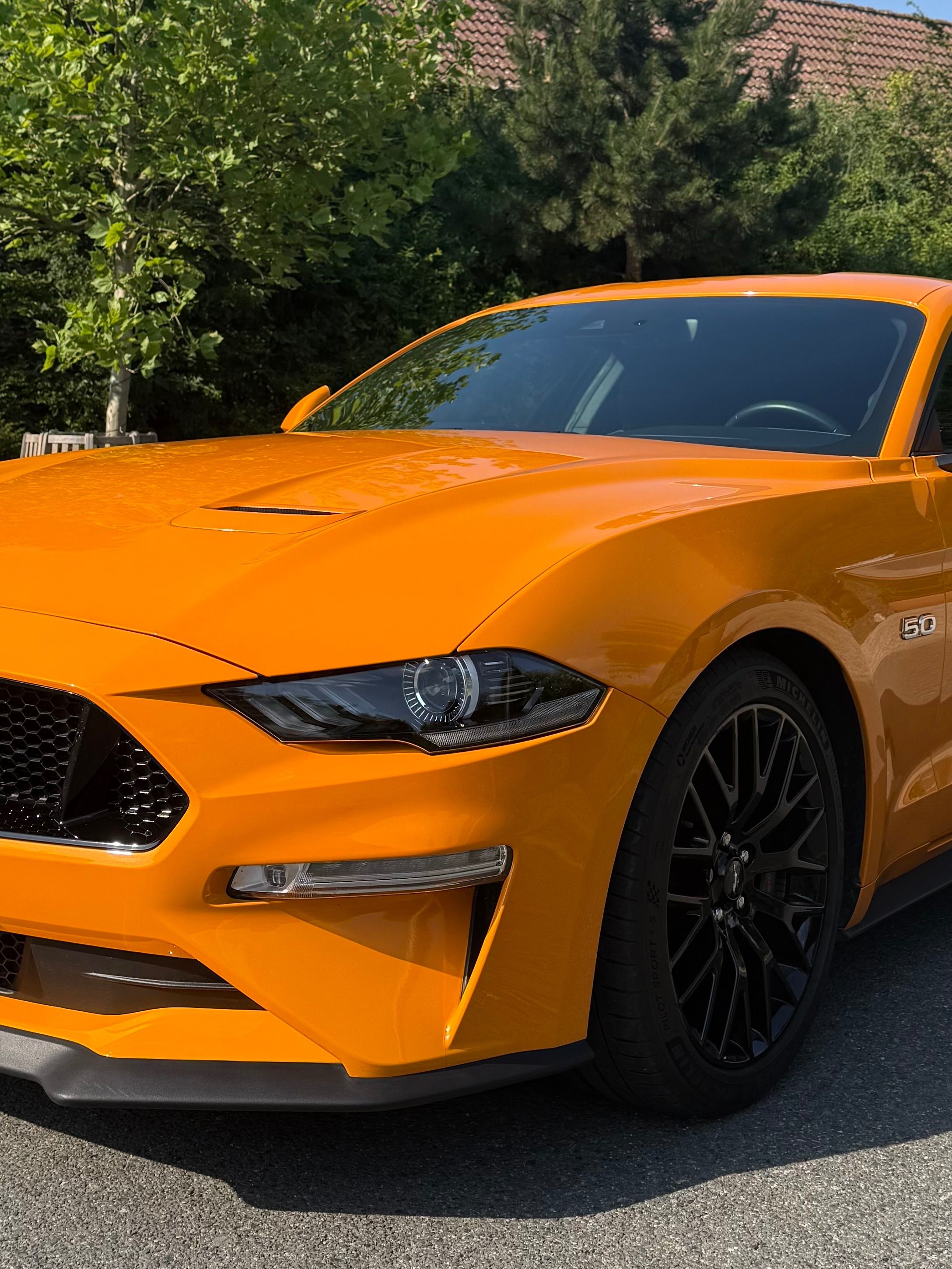 Ford Mustang, Ford Mustang GT 5.0 V8 Fastbac - fotka 4