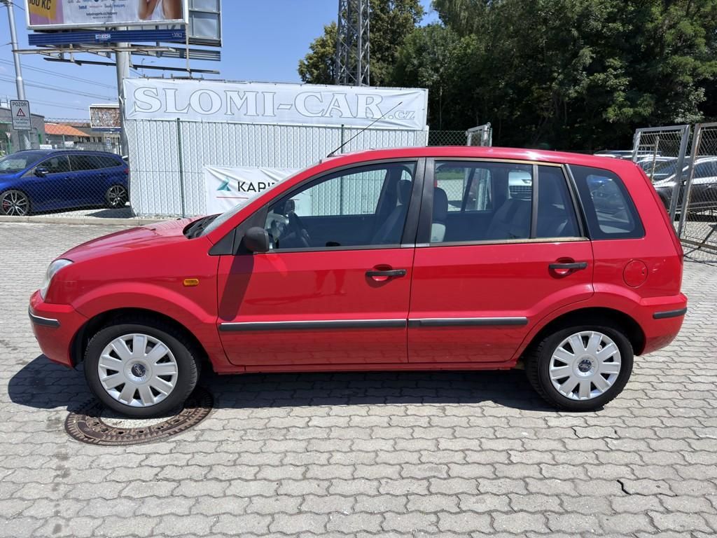 Ford Fusion, 1.4 TDCi 50 kW - fotka 3