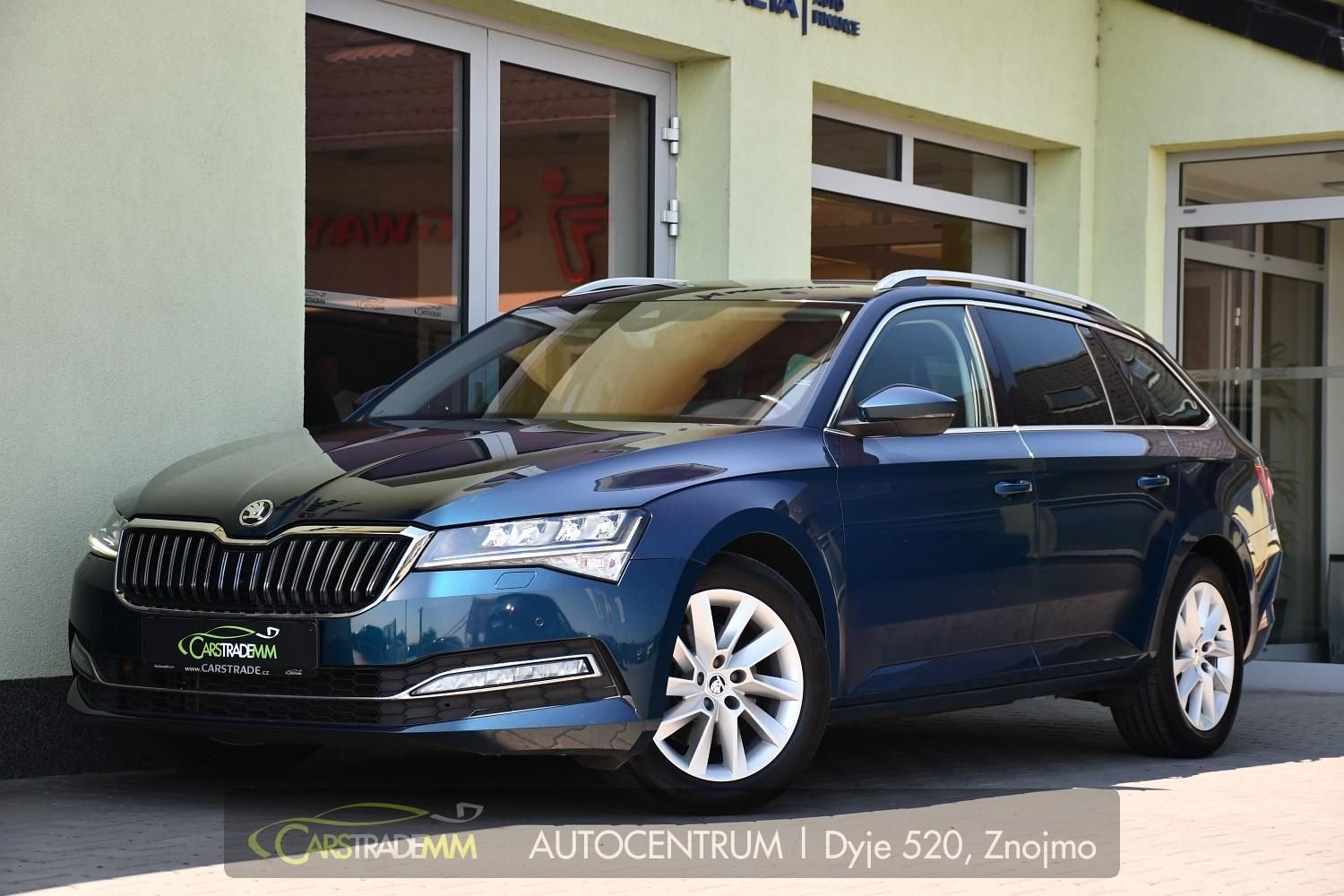 Škoda Superb, 1,5TSi STYLE