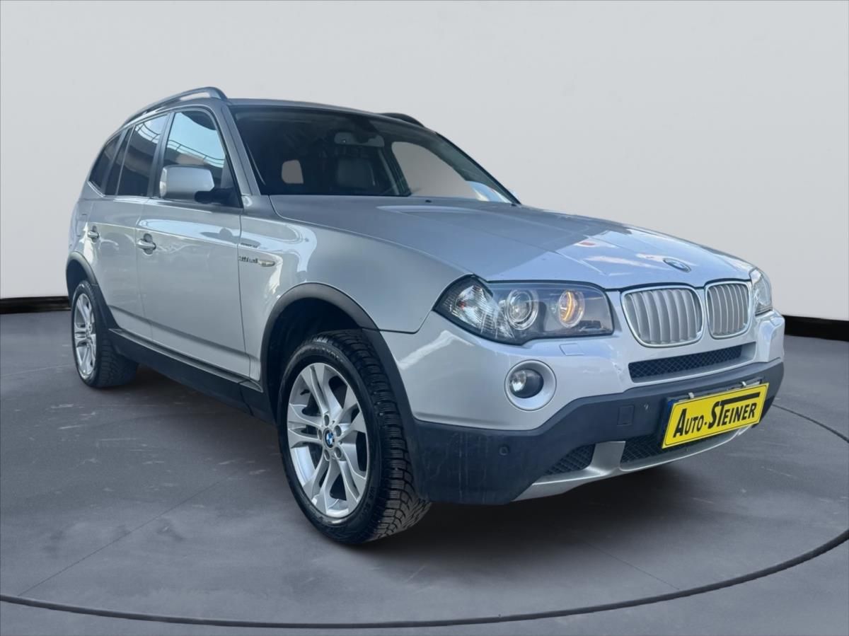 BMW X3, 3,0 d Automat - fotka 2