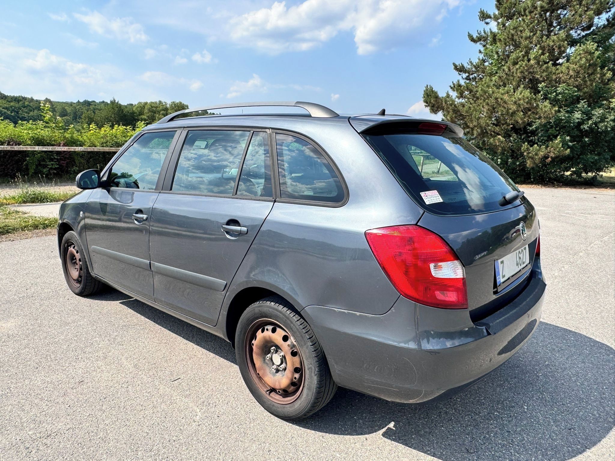 Škoda Fabia, 1.6 TDI,AC,bez koroze - fotka 4