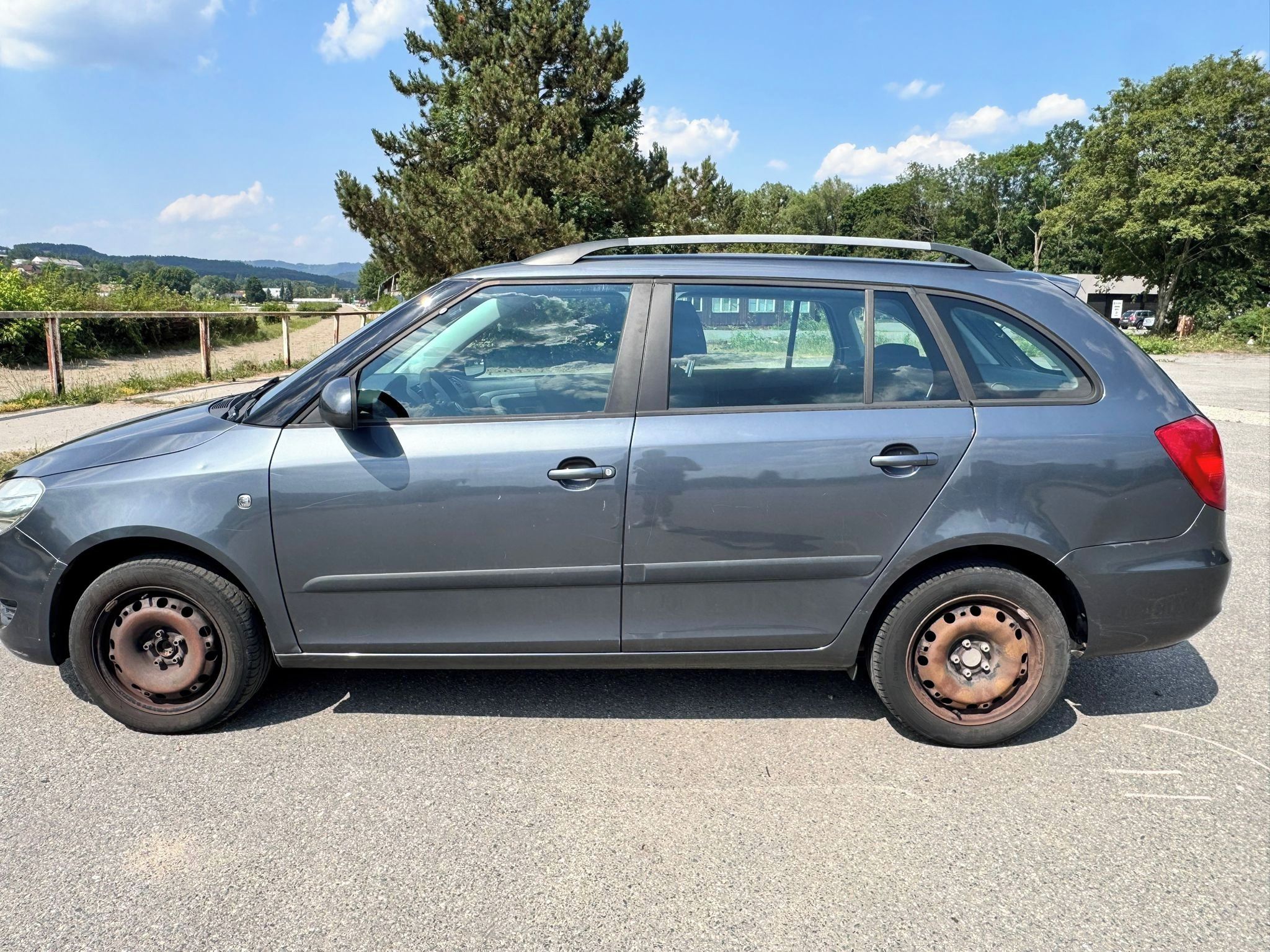 Škoda Fabia, 1.6 TDI,AC,bez koroze - fotka 6