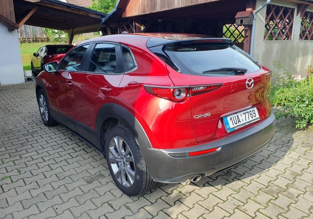 Mazda CX-30, Skyactiv G 2.0 M-Hybrid - fotka 3