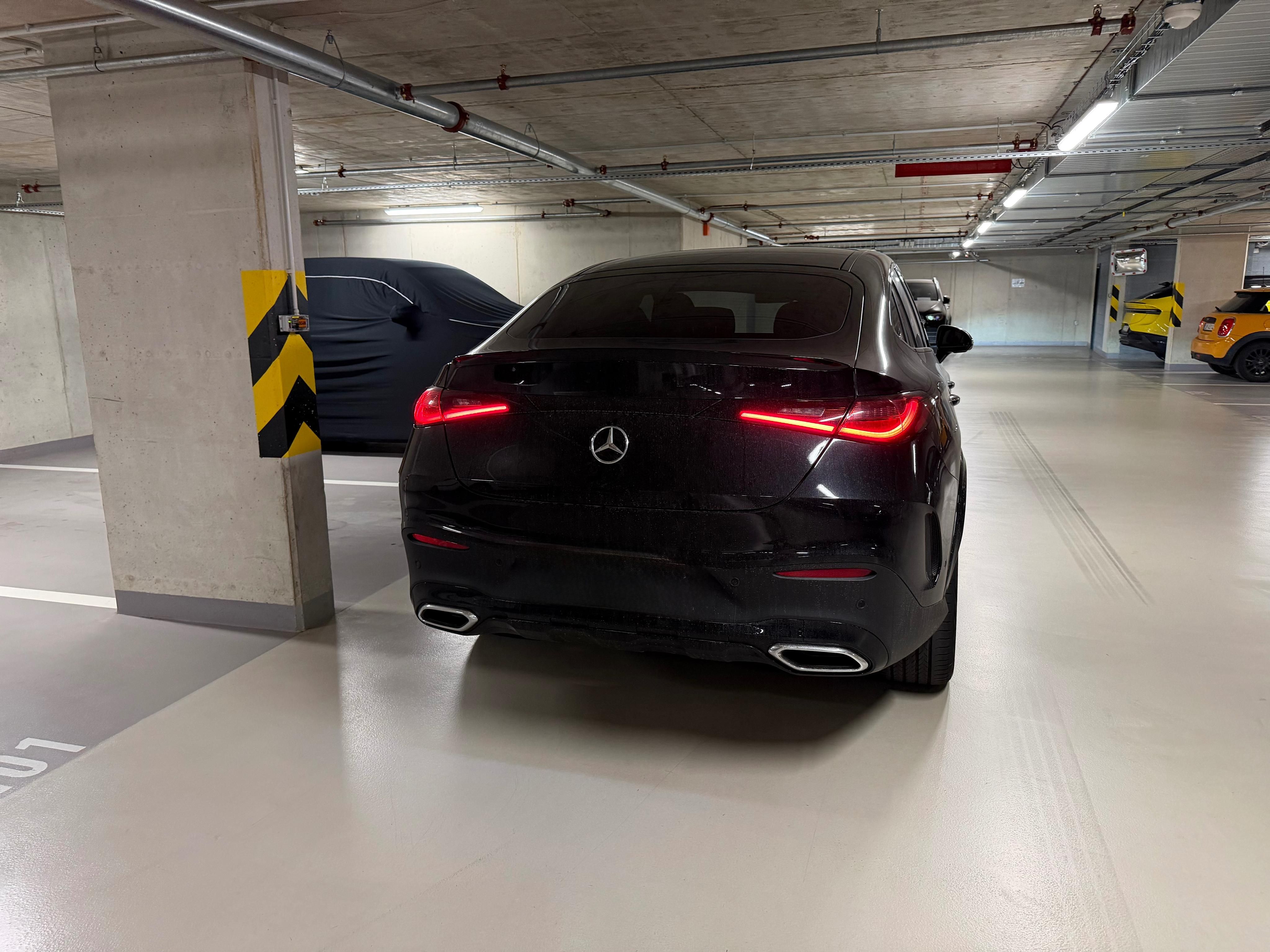 Mercedes-Benz GLC, 200 Coupe - fotka 2