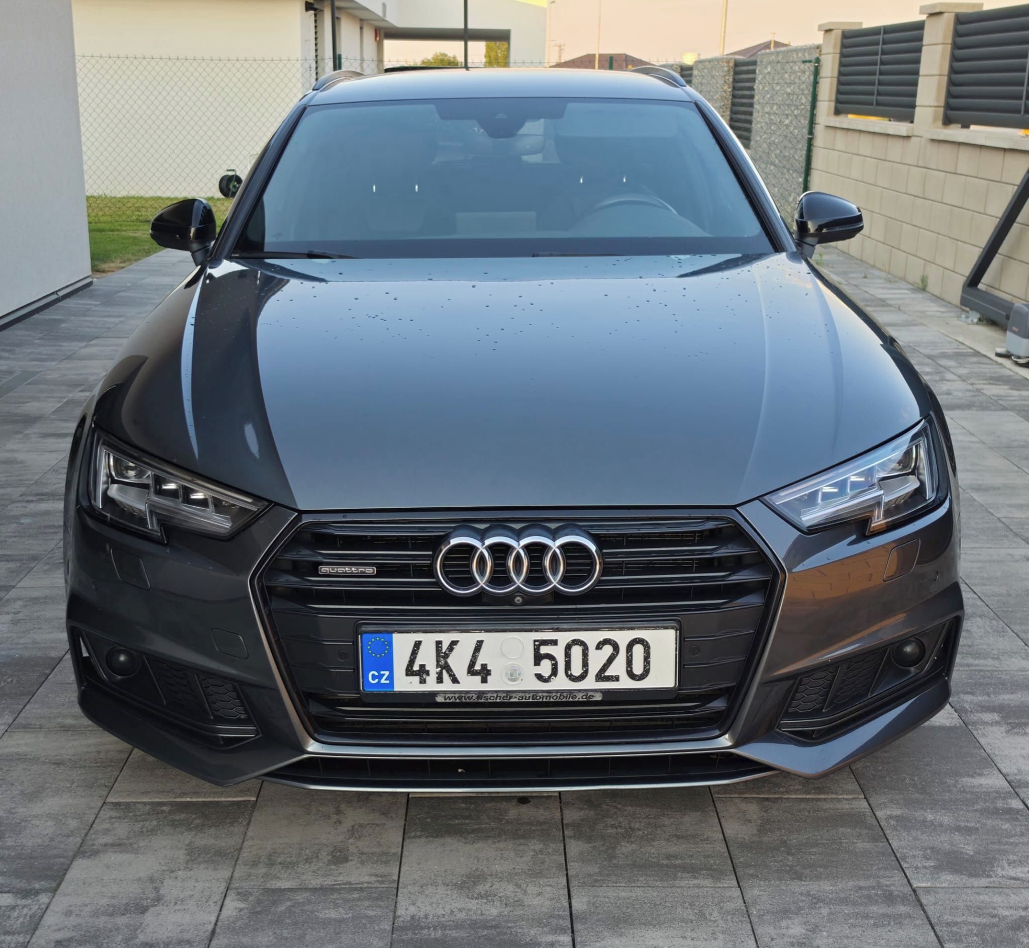 Audi A4 Avant, Audi A4 3.0 TDI quattro - fotka 2