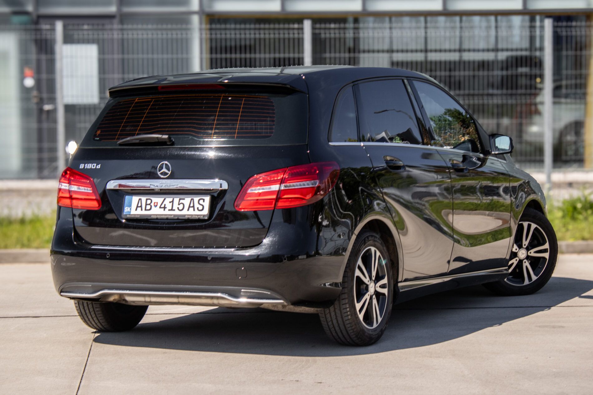 Mercedes-Benz, B trieda - fotka 5