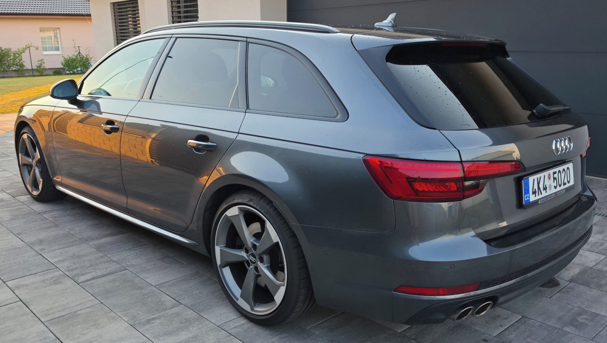 Audi A4 Avant, Audi A4 3.0 TDI quattro - fotka 4