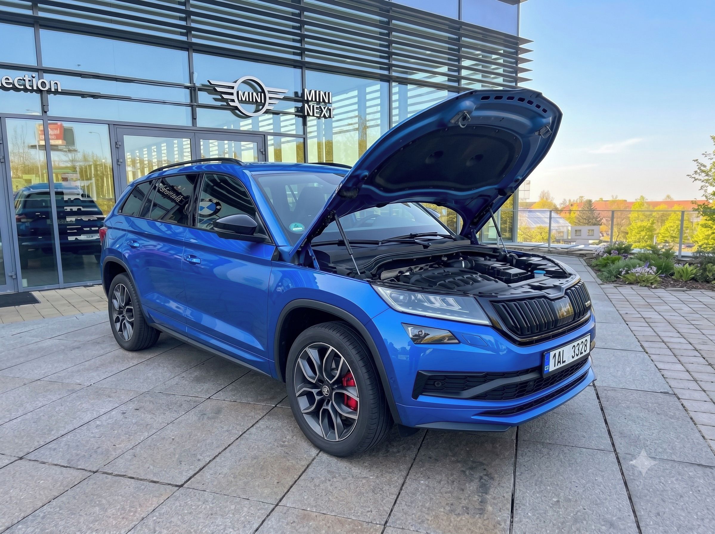 Škoda Kodiaq, RS 176kw 4x4/DSG/ACC/Tažné - fotka 5