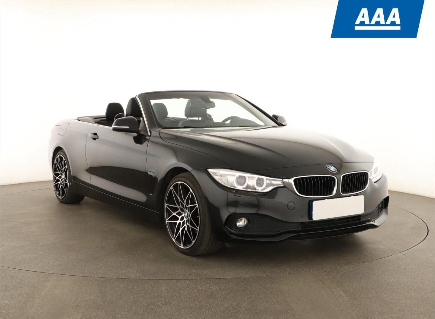 BMW Řada 4, 420d, Automat, Kůže, Navi