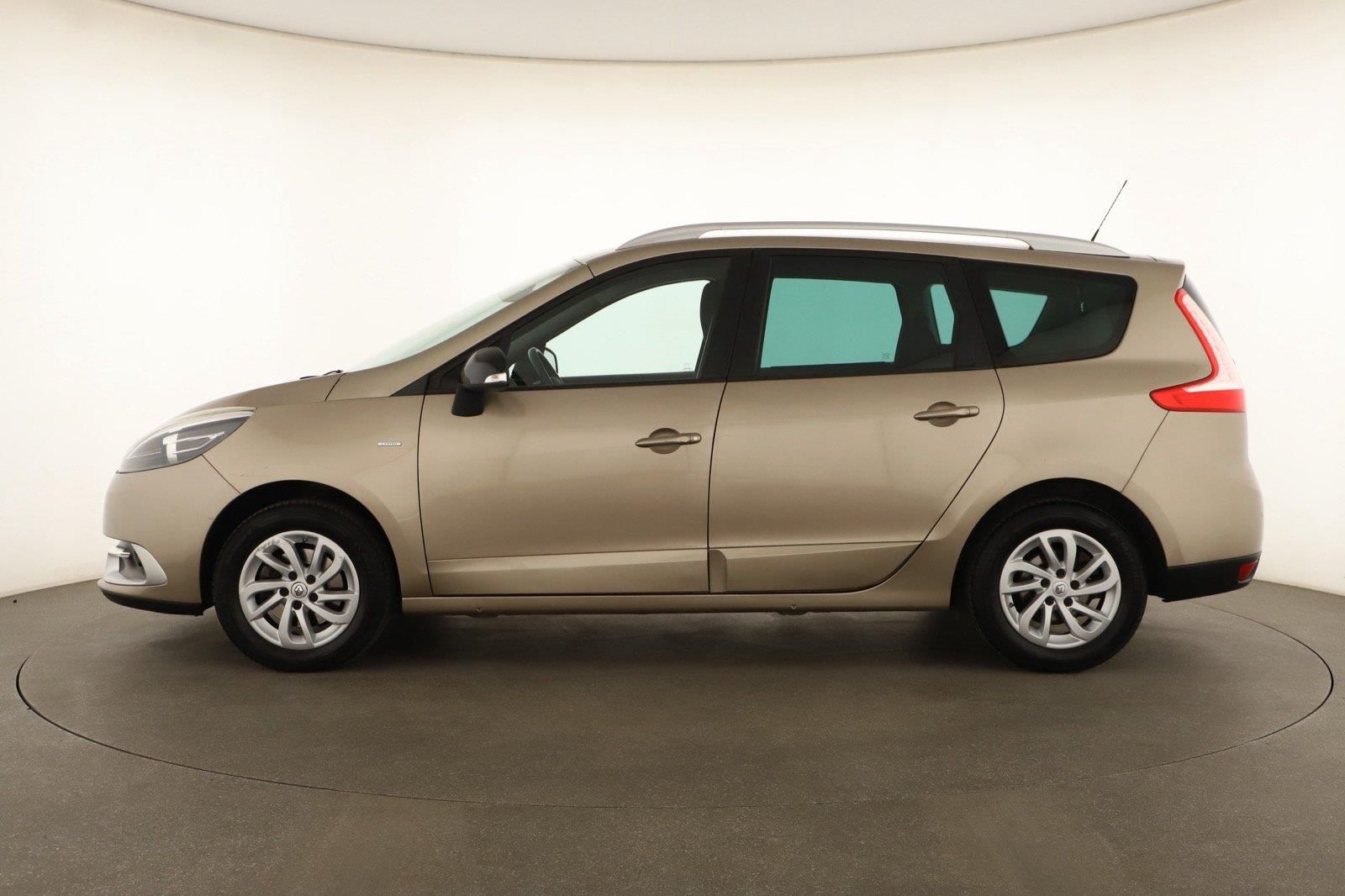 Renault Grand Scénic, 1.2 TCe, Navi, Kožené sedačky - fotka 3