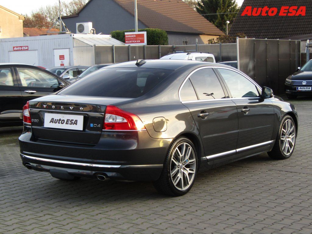 Volvo S80, 2.0 D4,ČR,Summum,AT - fotka 4