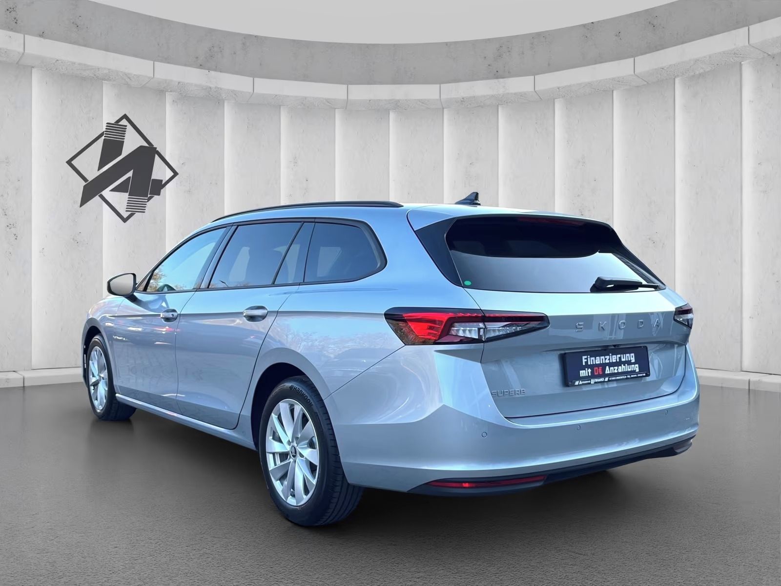 Škoda Superb, STAV NOVEHO VOZU - fotka 3