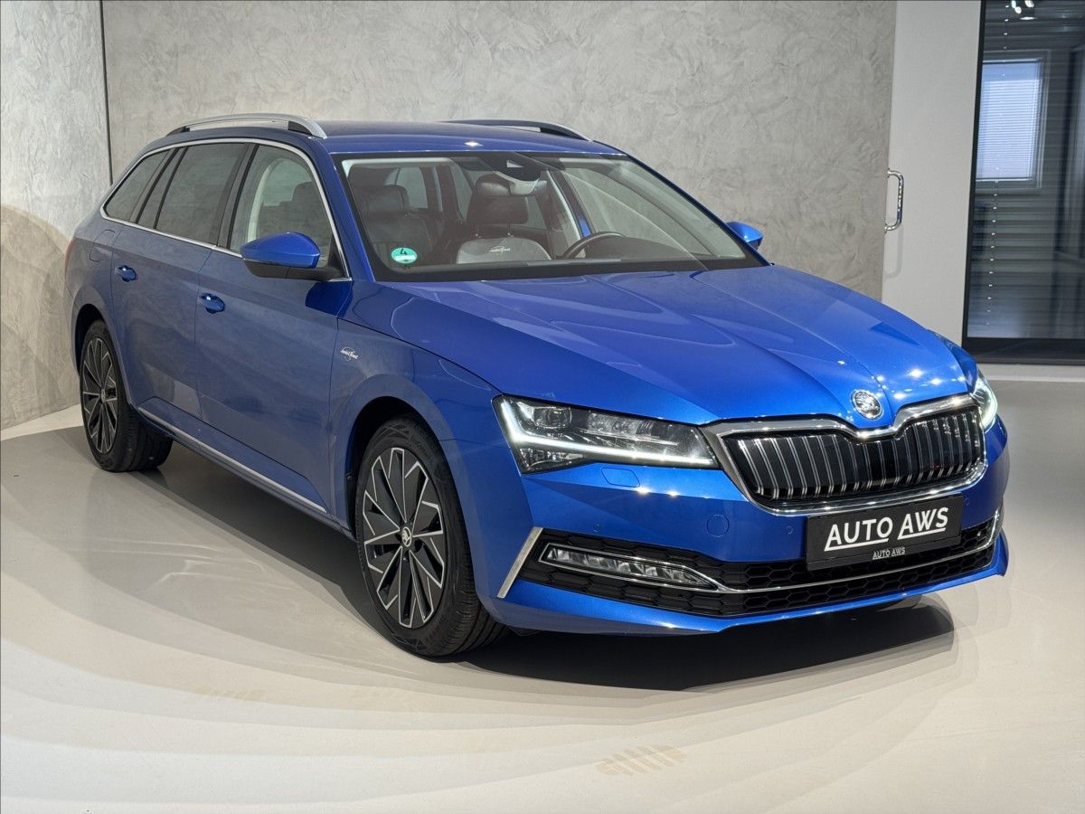 Škoda Superb, 1,4 TSi  DSG iV L&K LED Assist - fotka 4