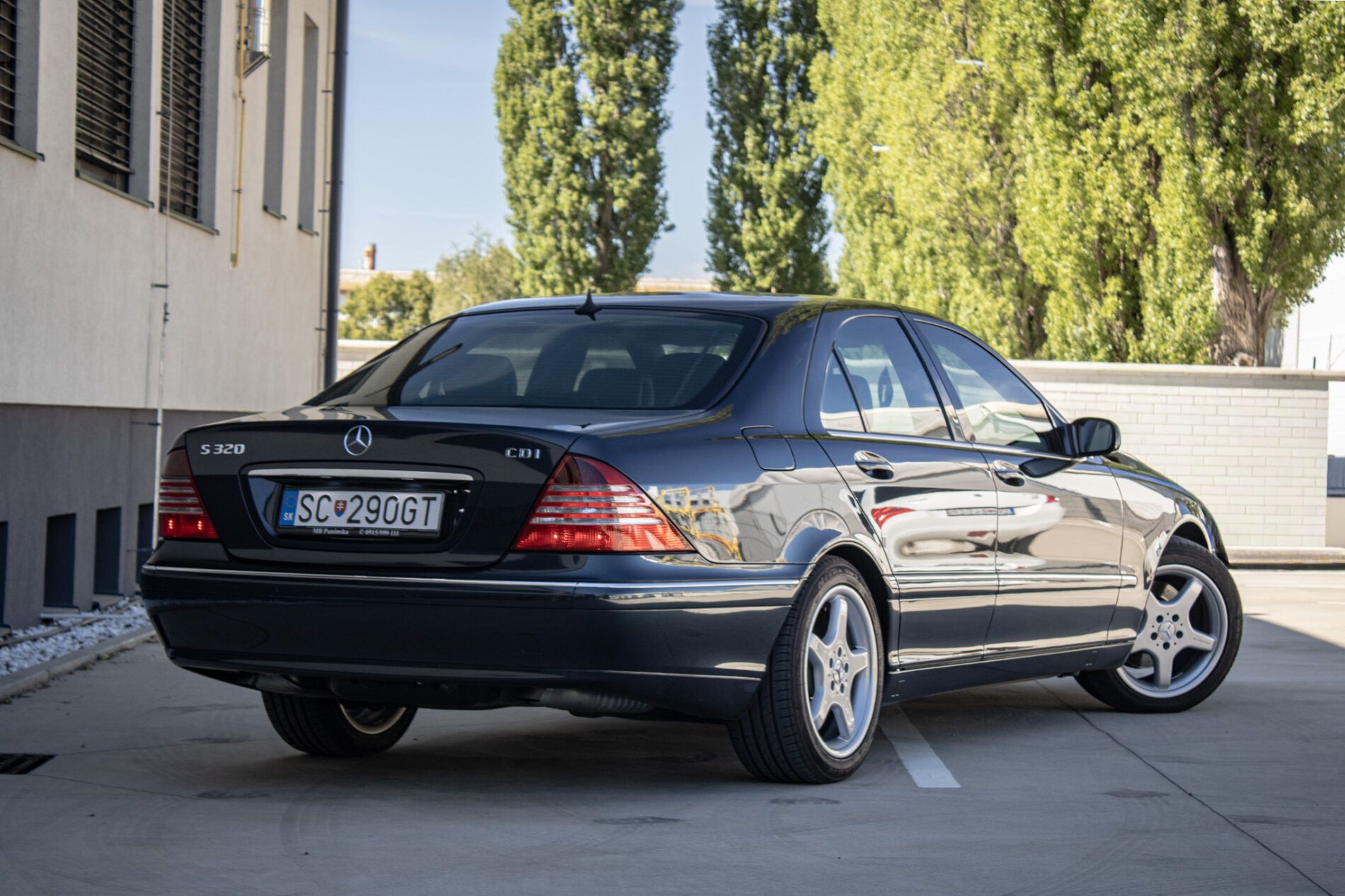 Mercedes-Benz, S trieda - fotka 5