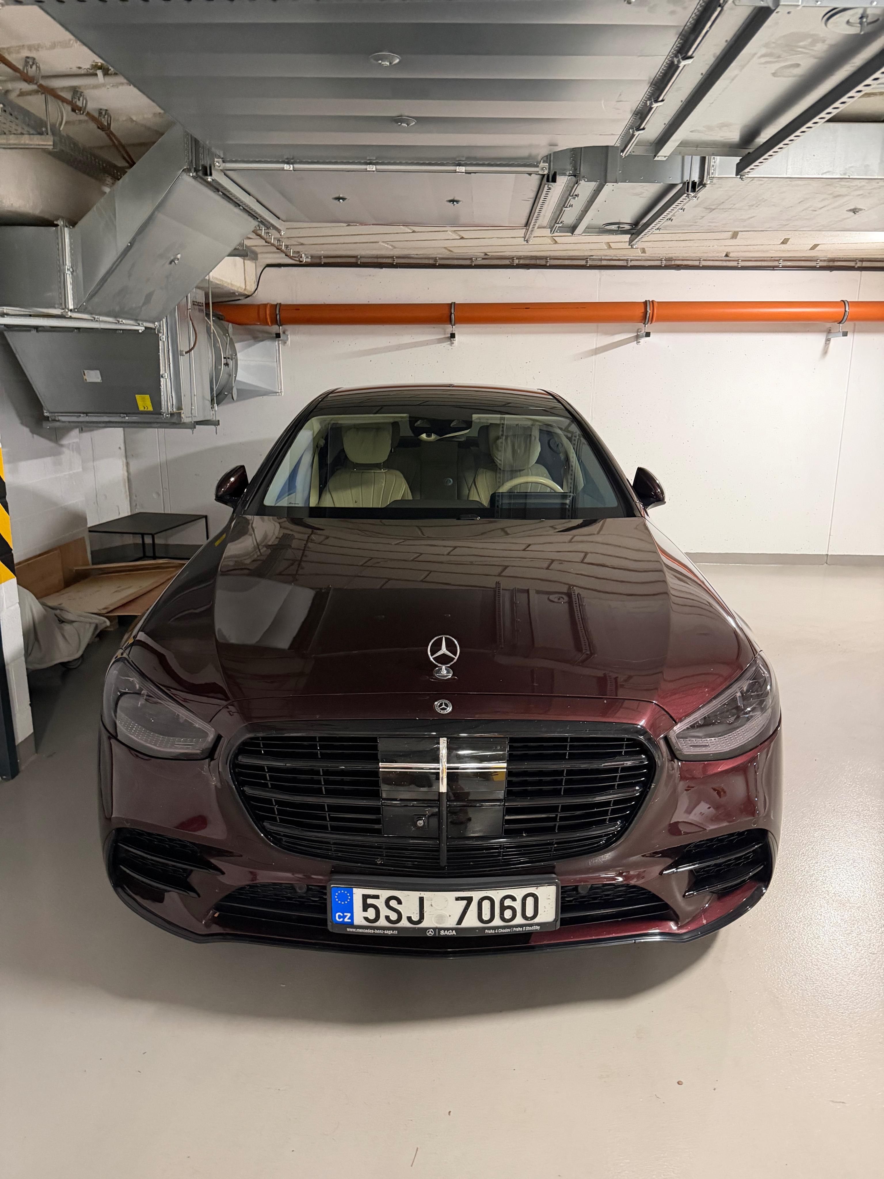 Mercedes-Benz Třídy S, Nebourané Garážované
