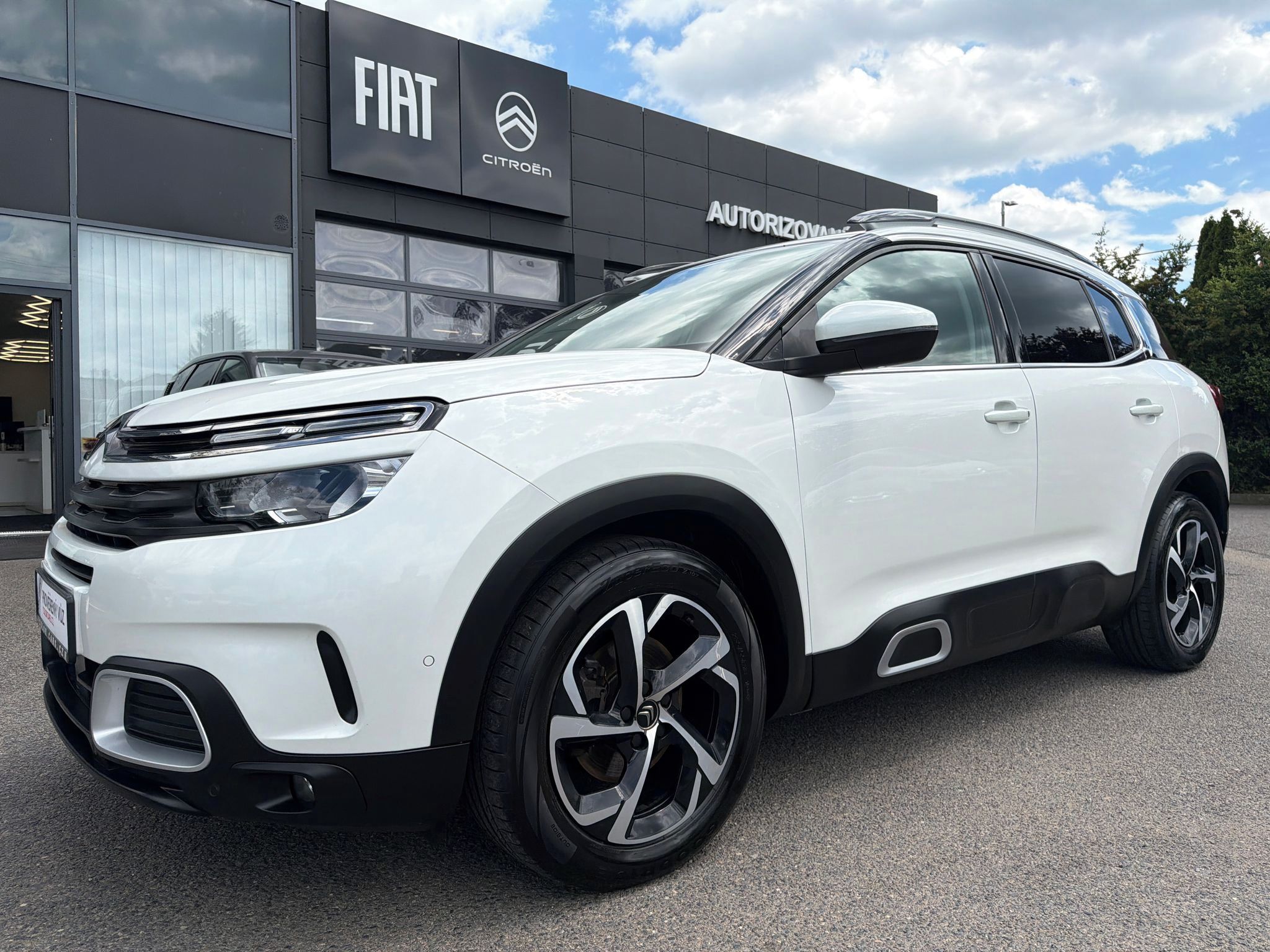 Citroën C5 Aircross, 1,5 HDi 131k SERVIS ZÁRUKA