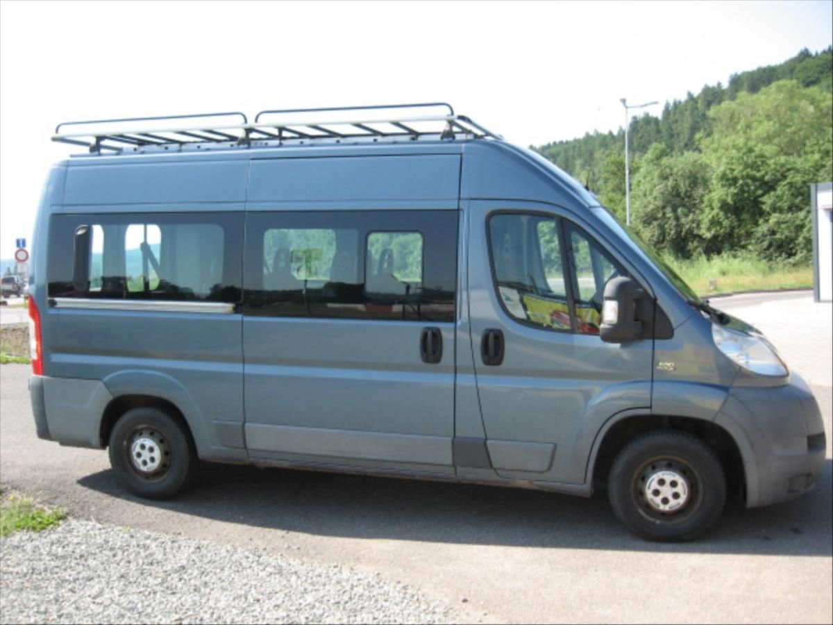 Fiat Ducato, 2,3 9 míst - fotka 3