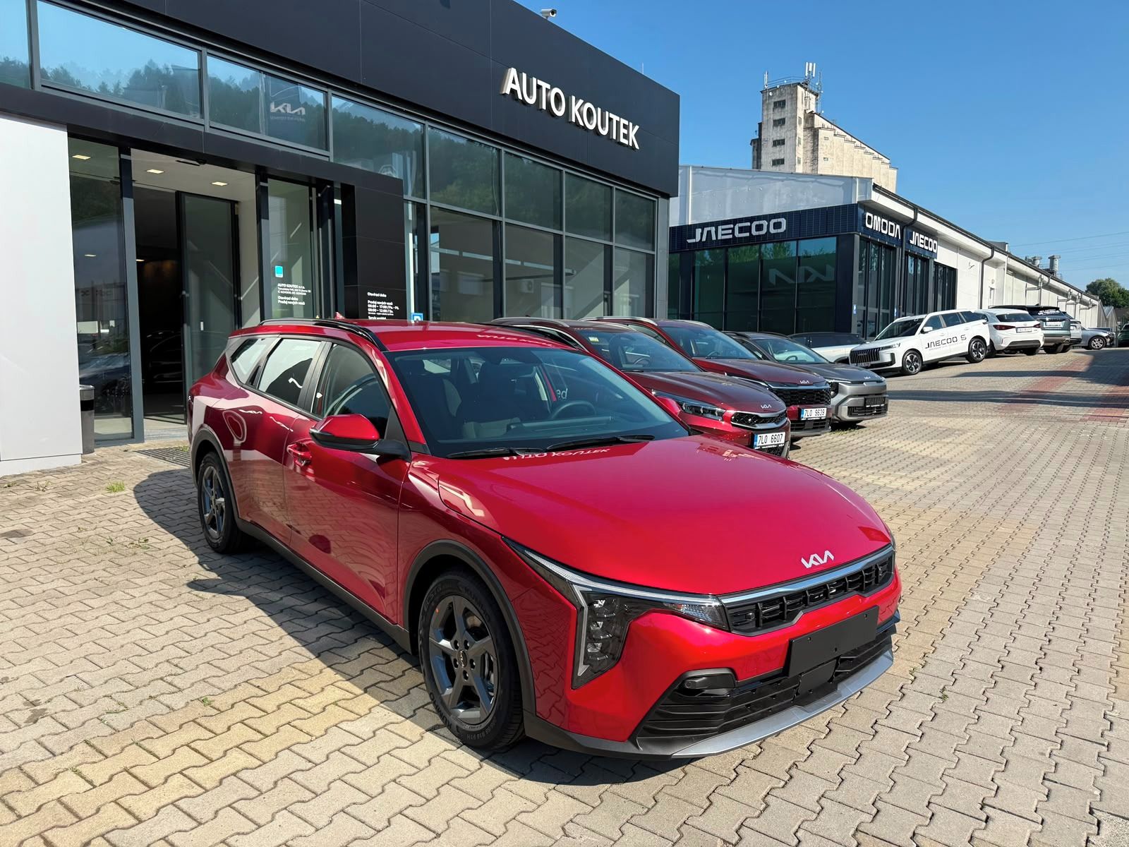 Kia K4, SW 1,0 T-GDI SPIN SKLADEM - fotka 3