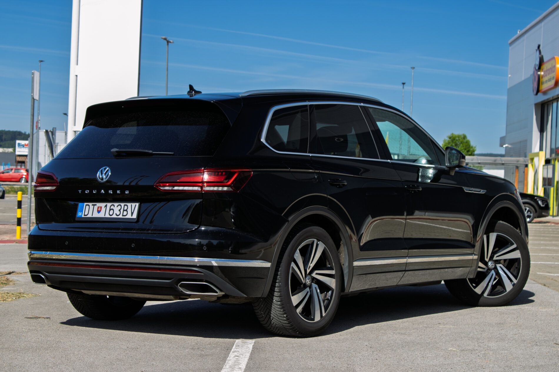 Volkswagen Touareg - fotka 5