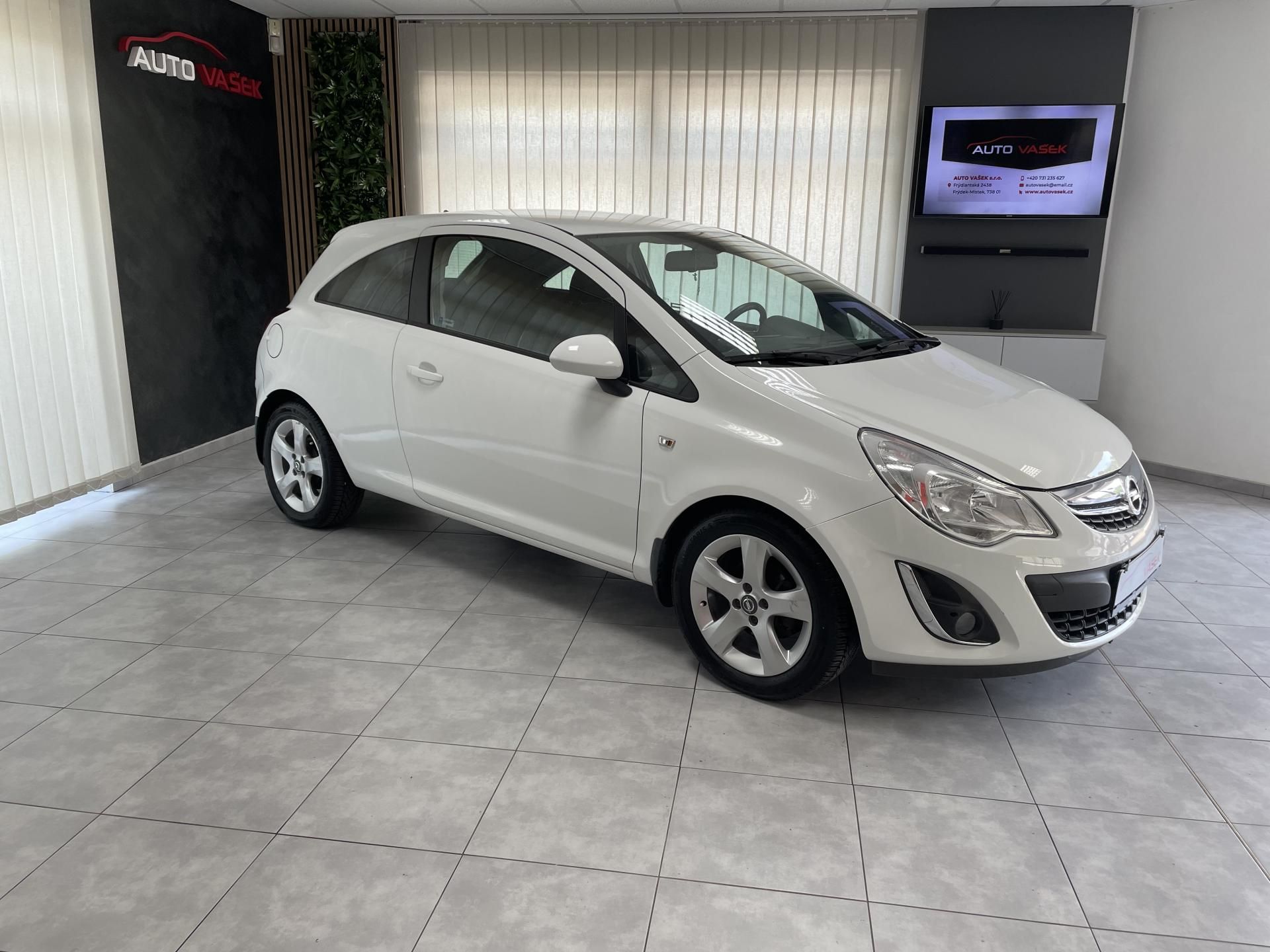 Opel Corsa, 1.2 i AUTOMAT ČR 1.MAJITEL - fotka 2