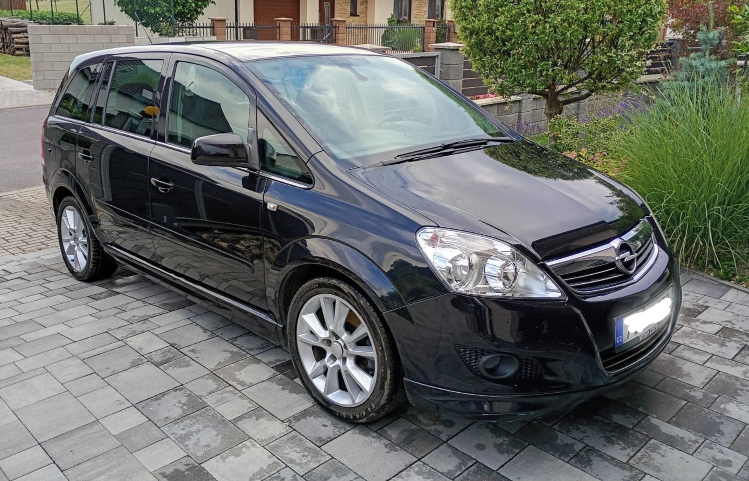 Opel Zafira, MPV, 7míst, 92kw, pěkný stav