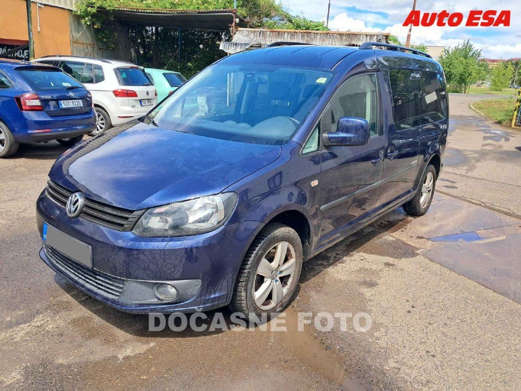 Volkswagen Caddy, 1.6TDi MAXi 7míst,Soccer - fotka 2