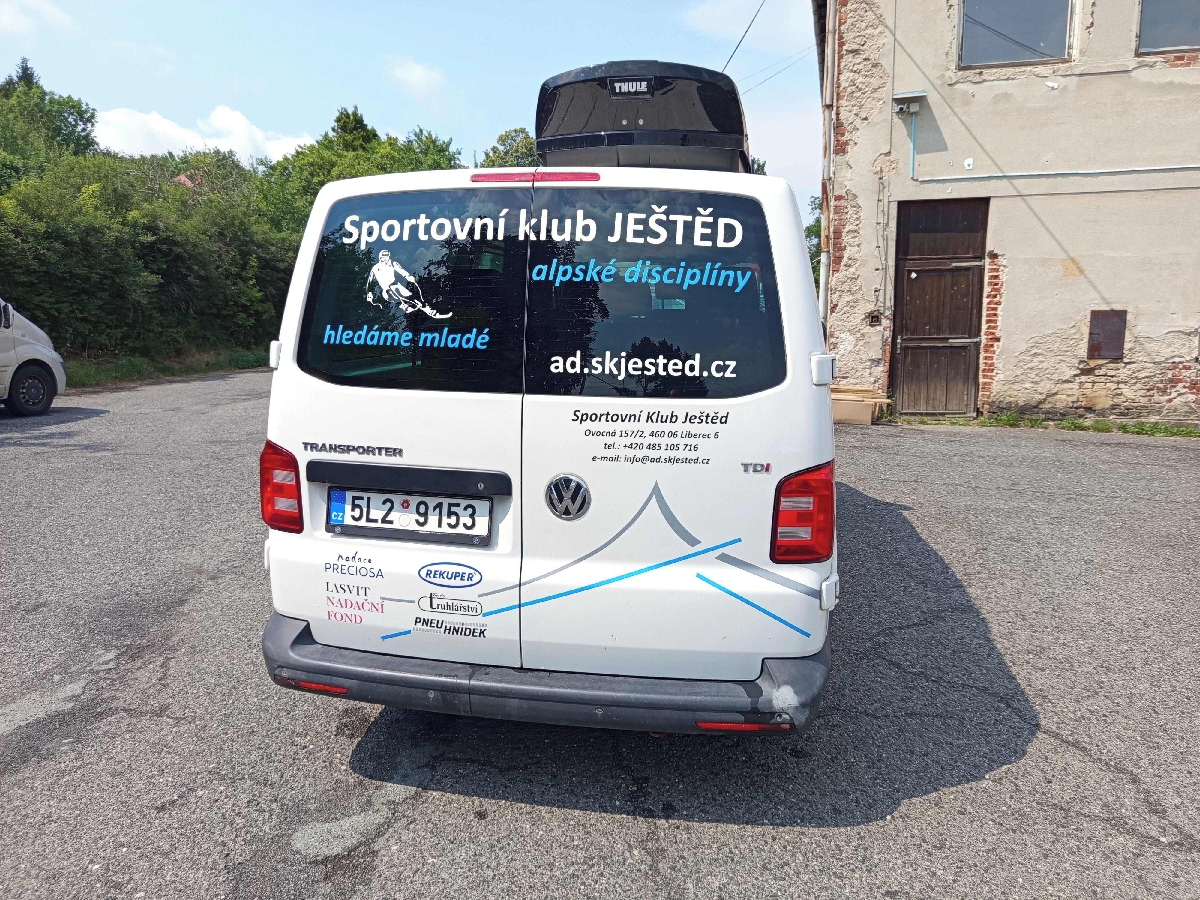 Volkswagen Transporter, VW Transporter kombi - fotka 4