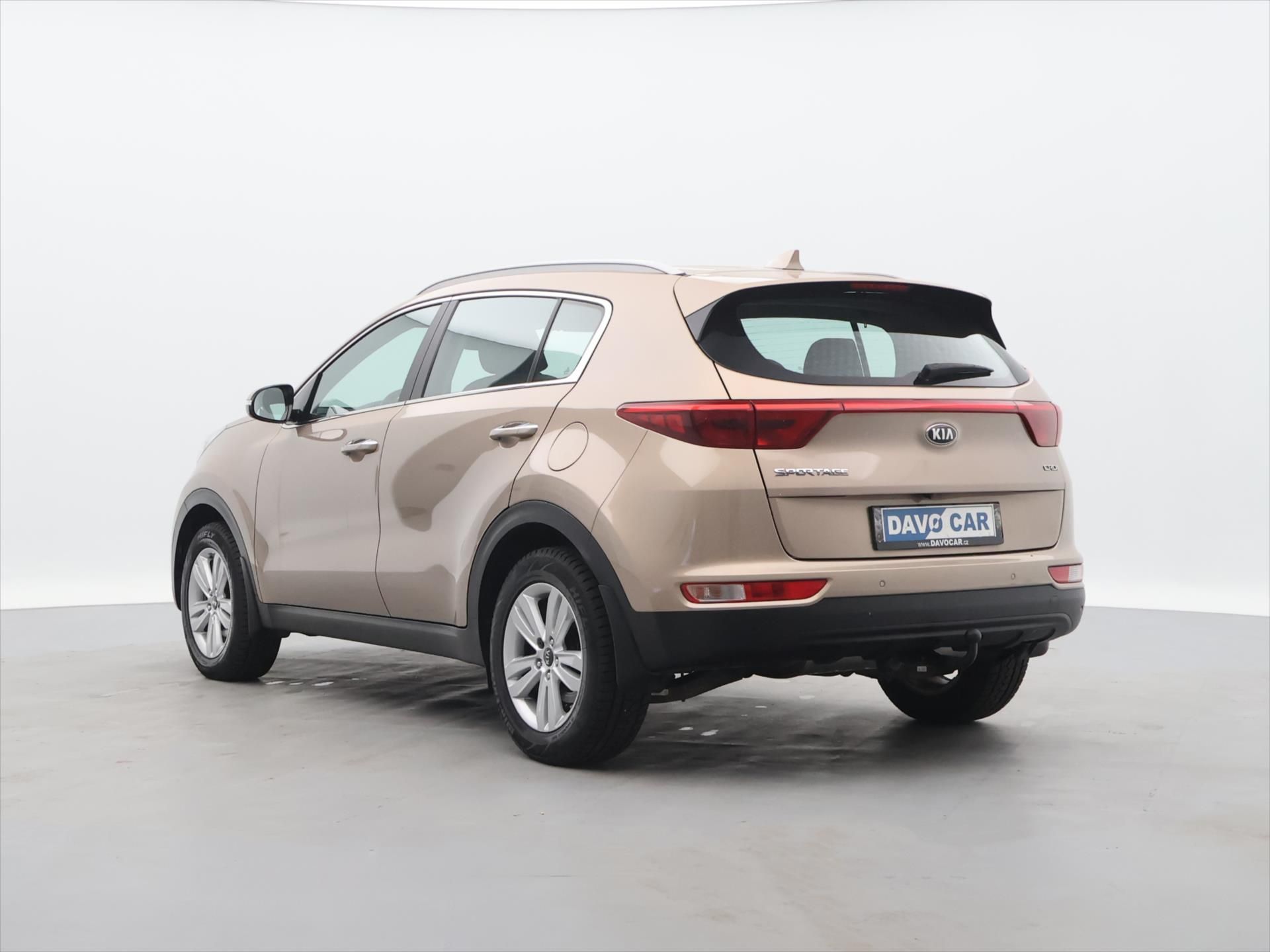 Kia Sportage, 1,7 CRDI 85kW Comfort CZ - fotka 5