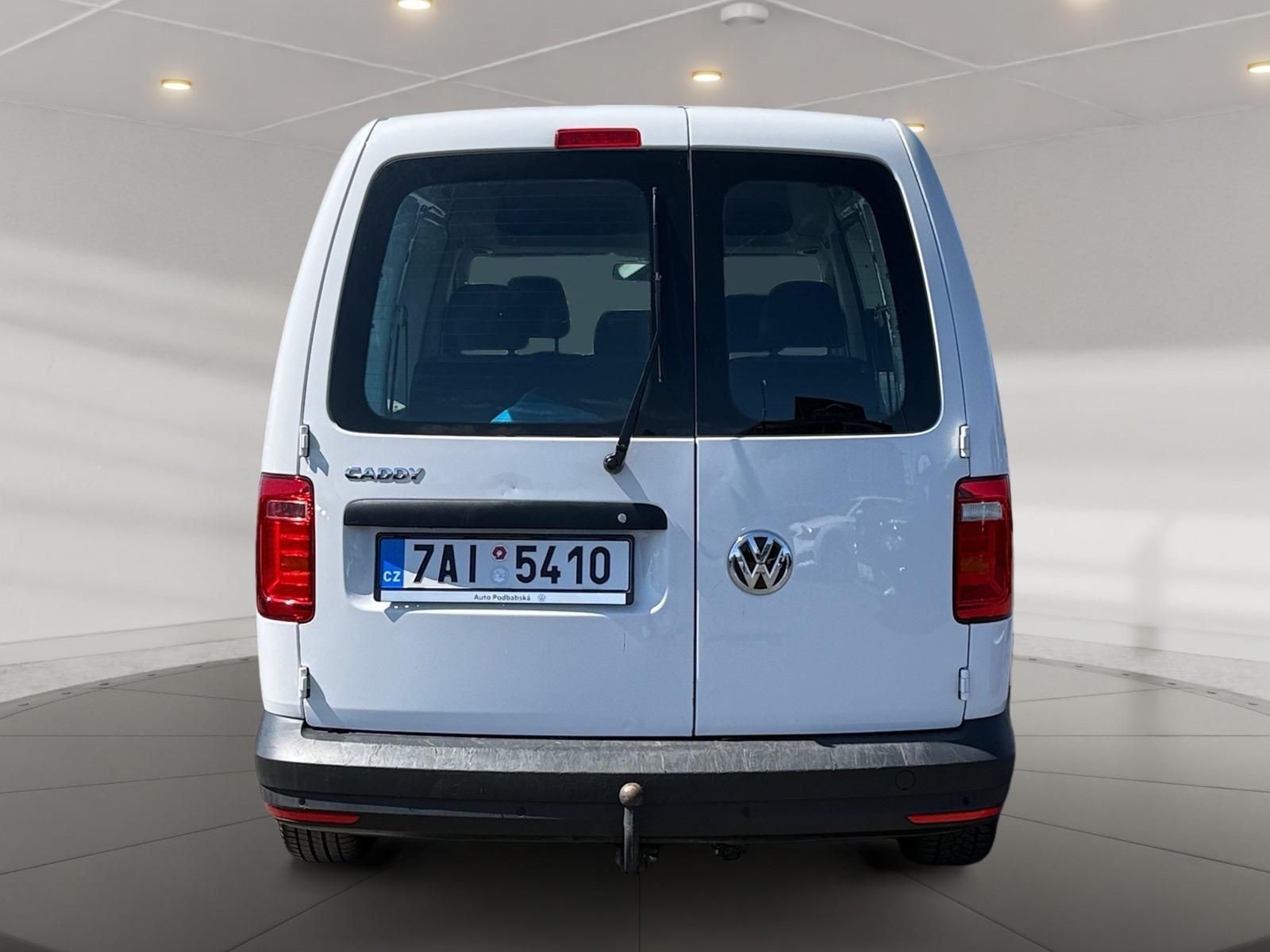 Volkswagen Caddy, MAXI 2.0TDI 110kW TAŽNÉ CZ DPH - fotka 5