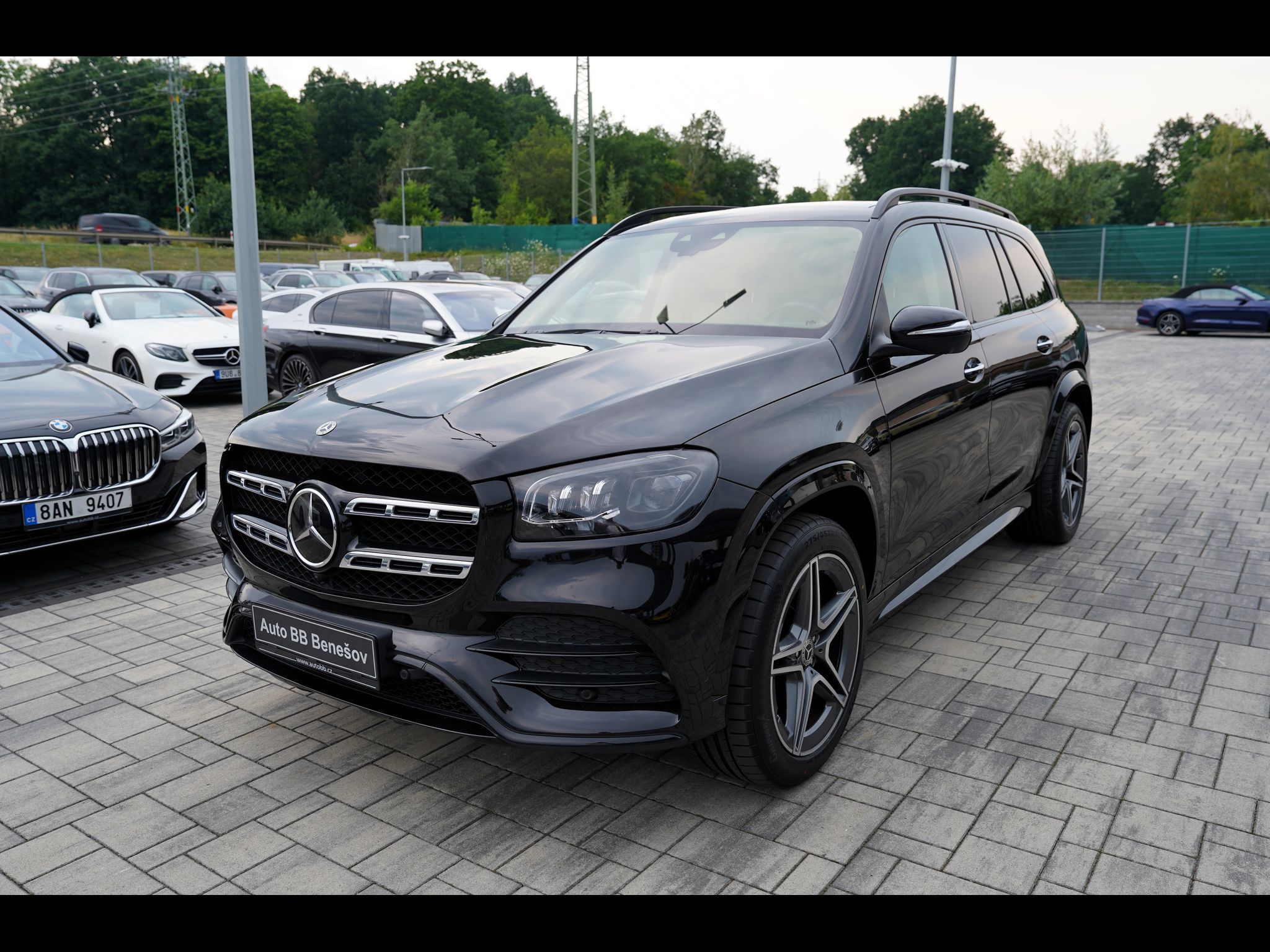 Mercedes-Benz GLS, GLS 580 4Matic/AMG/21"/HUD/ČR - fotka 2