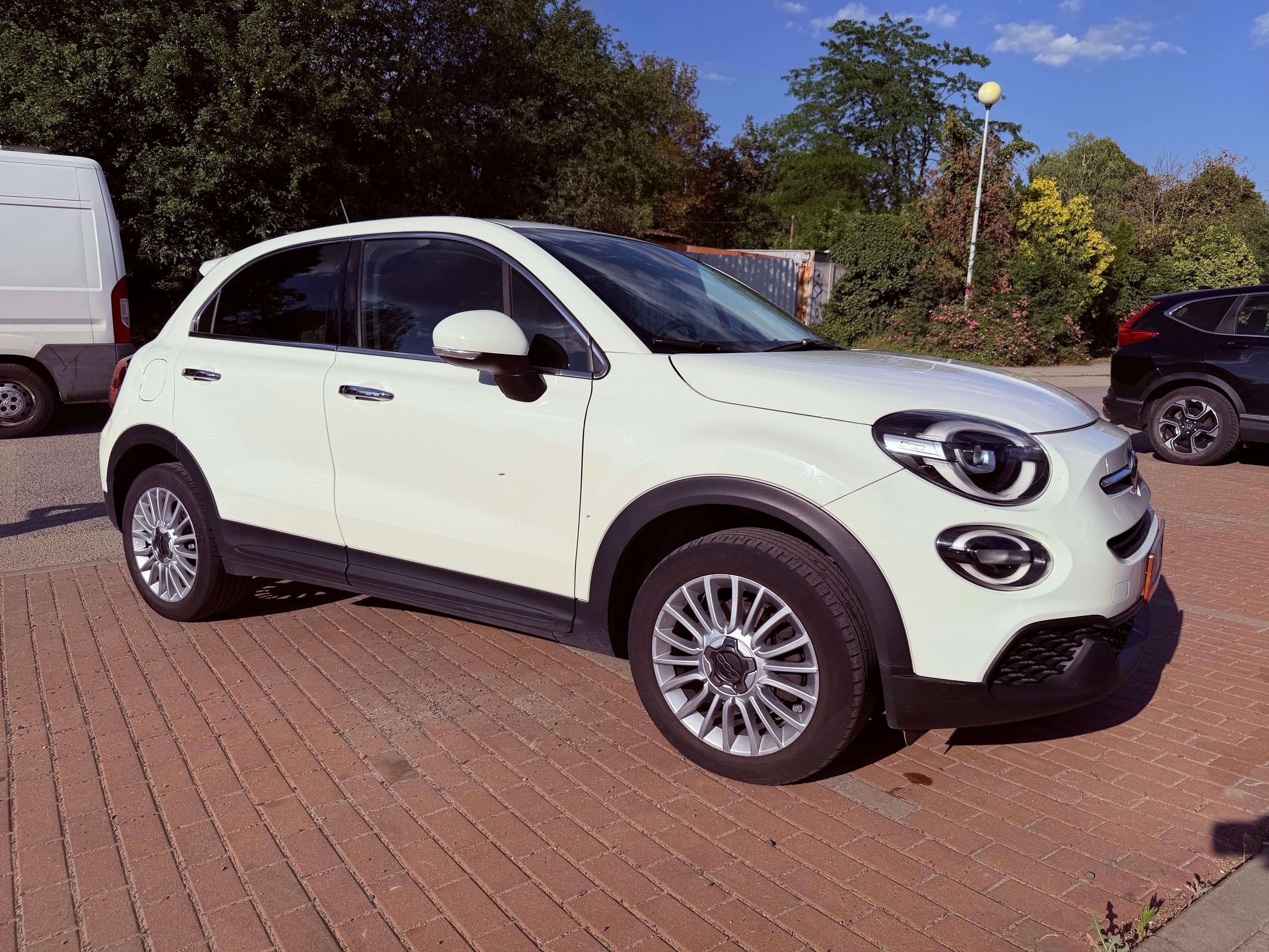 Fiat 500X, Fiat 500x - fotka 3