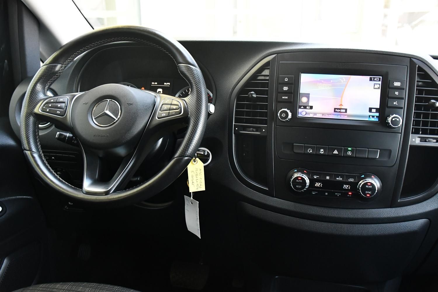Mercedes-Benz Vito, 250D 4MATIC 8MÍST TAŽNÉ NAVI - fotka 6