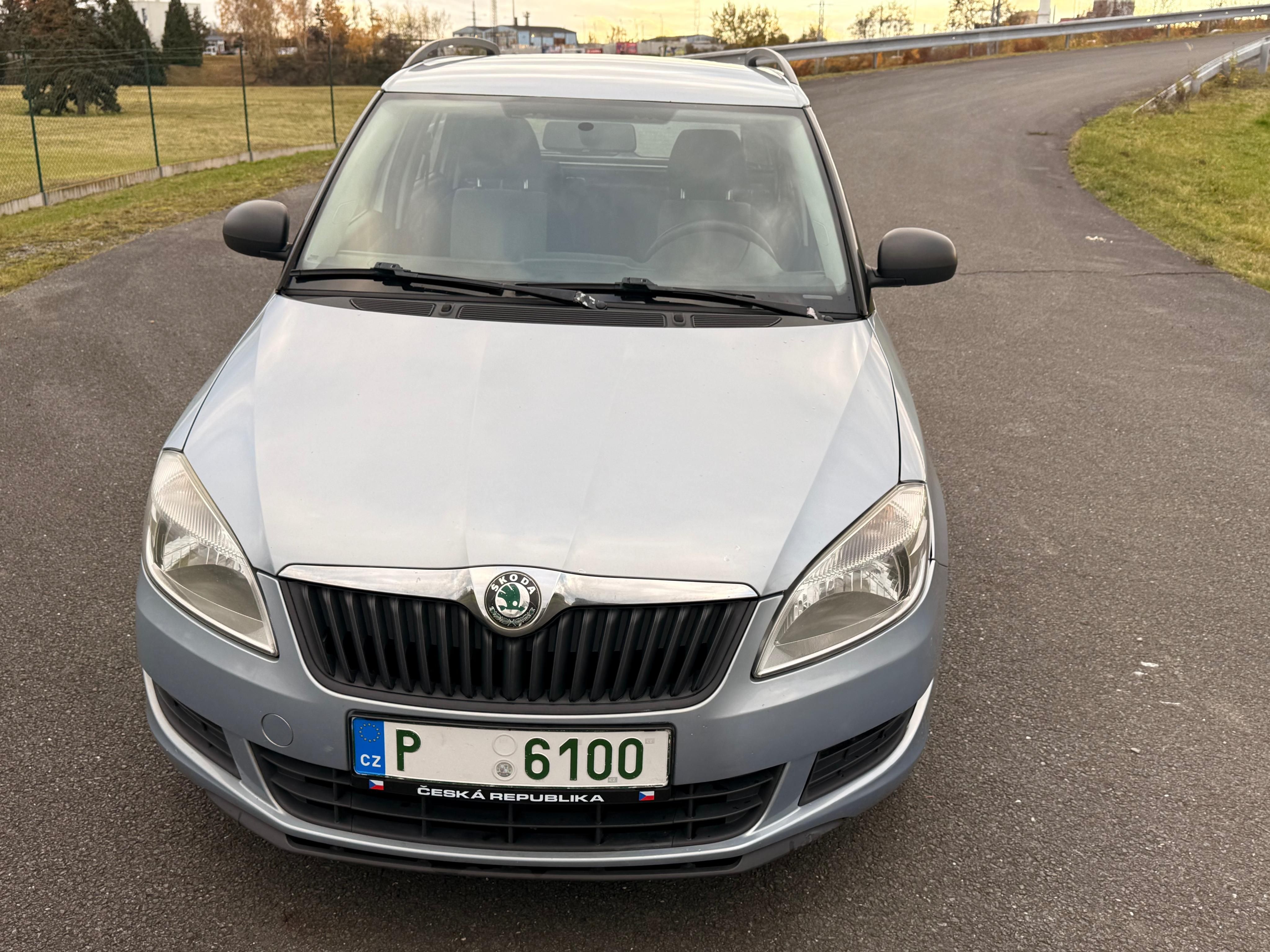 Škoda Fabia, COMBI FACELIFT 1.2TDI - fotka 5
