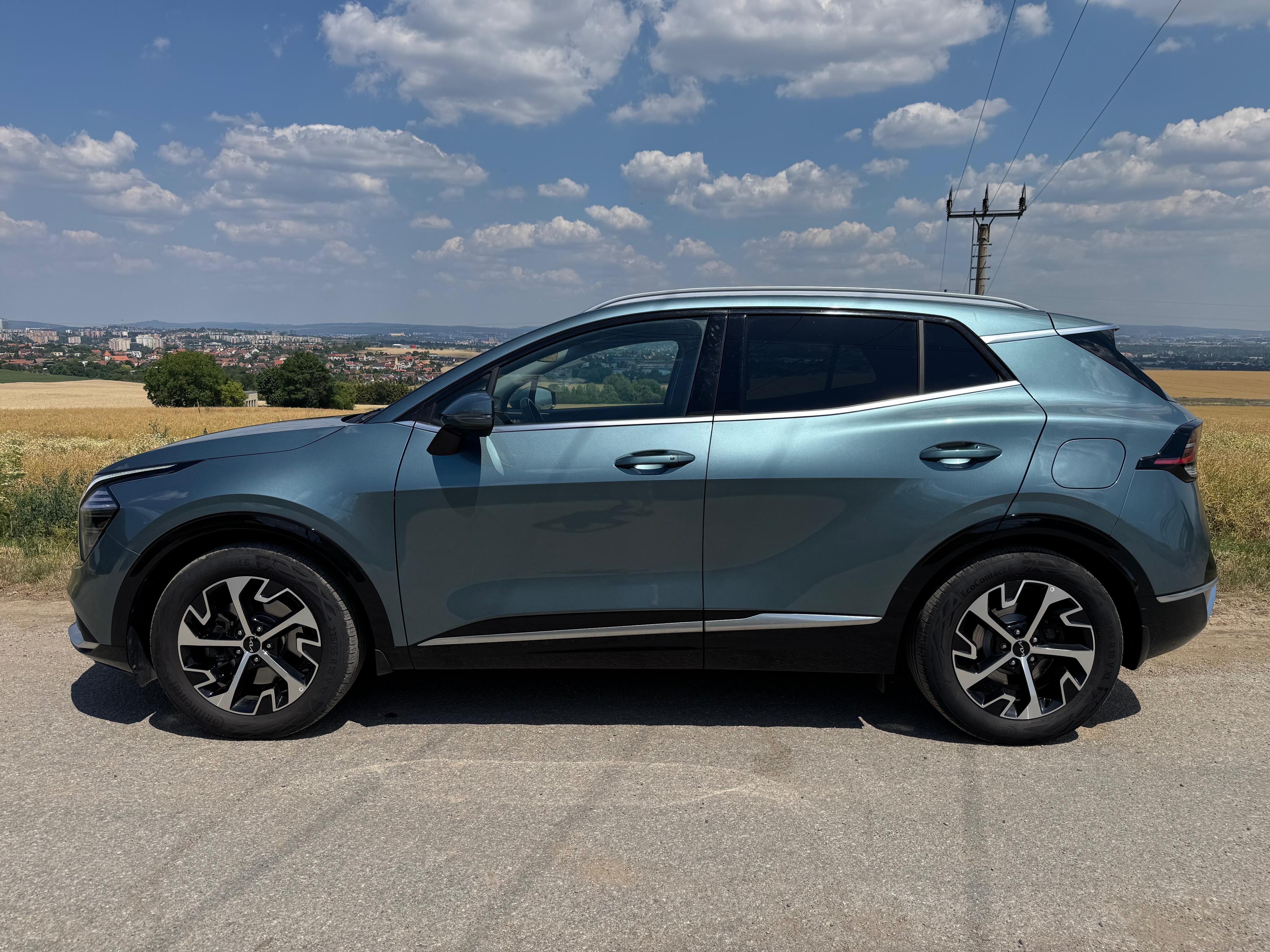 Kia Sportage, Kia Sportage 1.6 T-GDi CZ - fotka 6