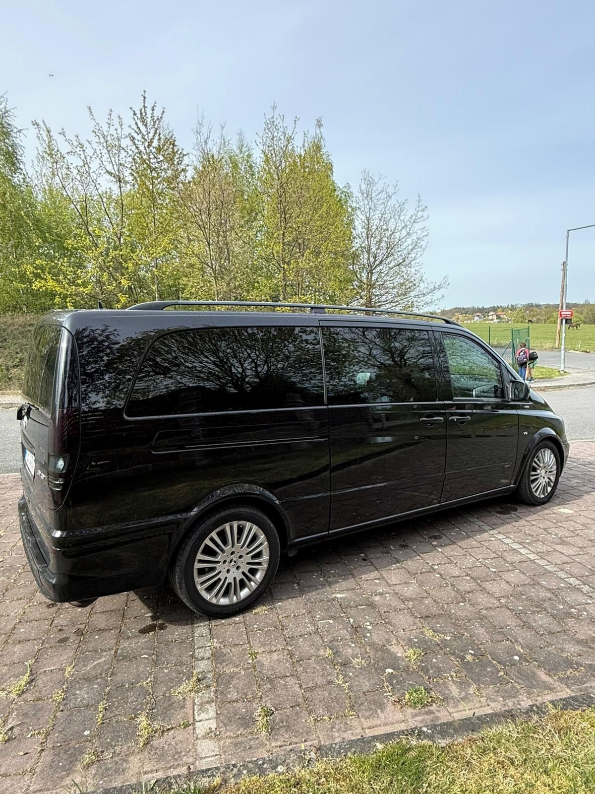 Mercedes-Benz Viano, Prodám Mercedes-Benz Viano 3.0 - fotka 5