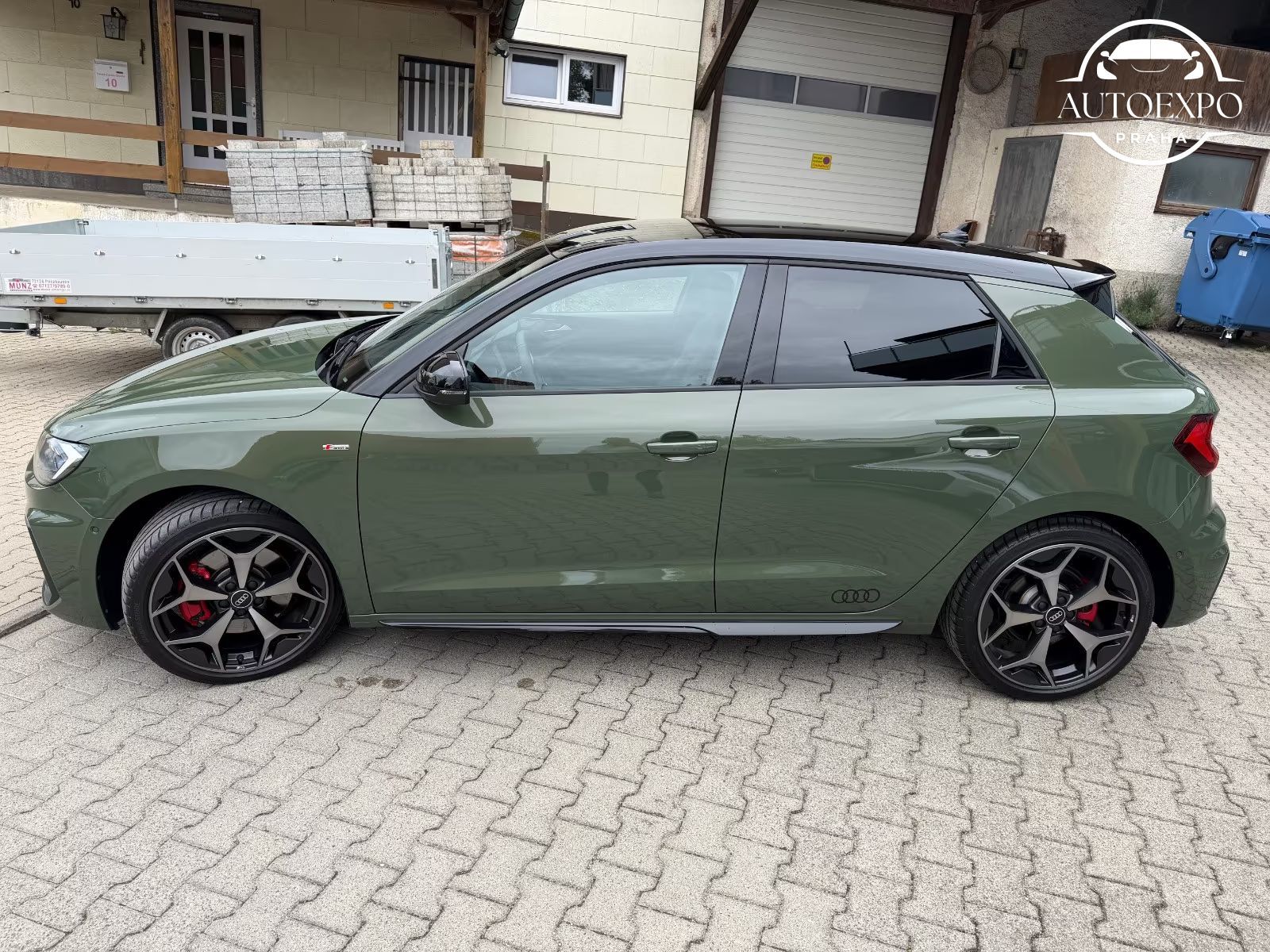 Audi A1, Sportback 40 TFSI S line - fotka 6