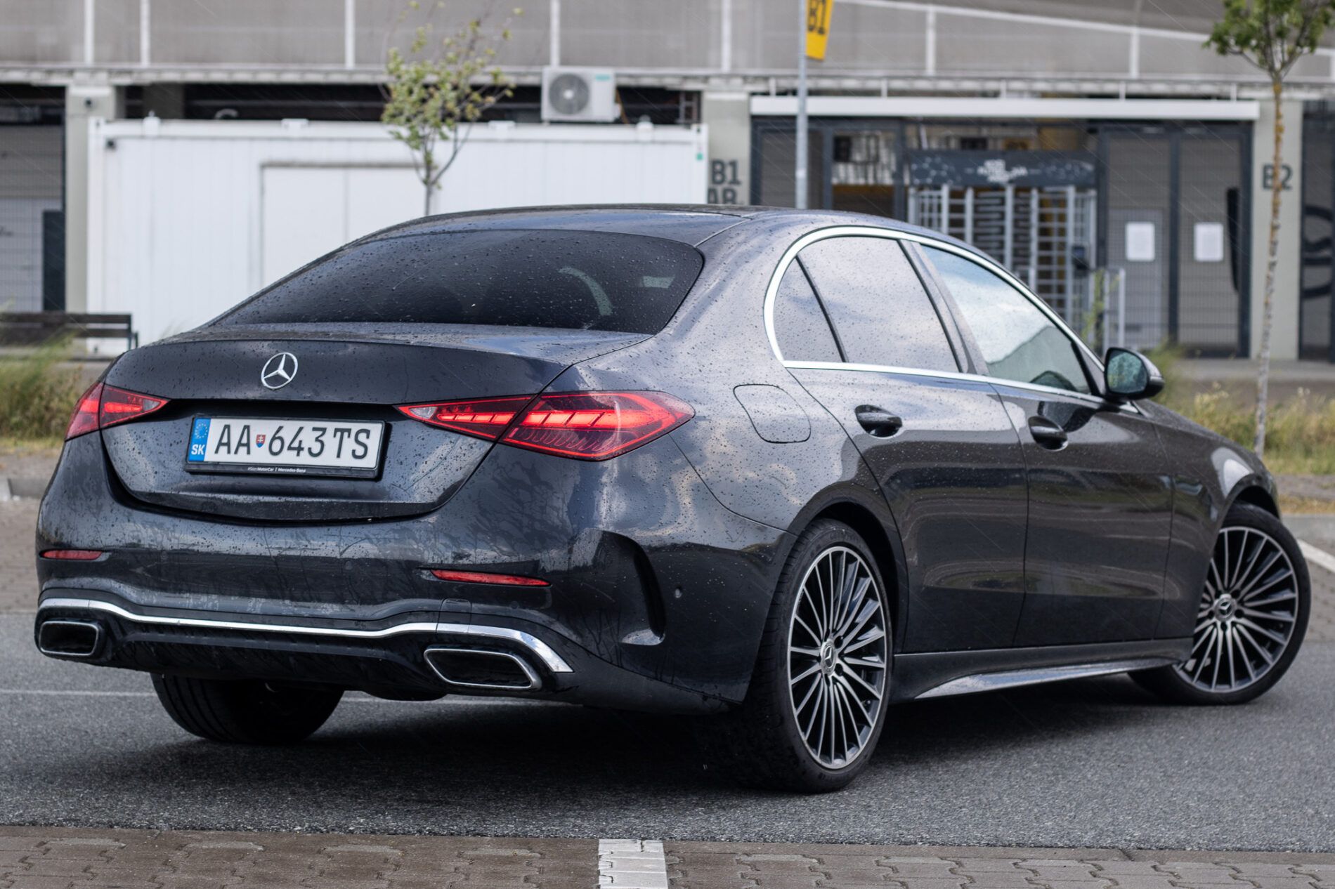 Mercedes-Benz, C trieda - fotka 5