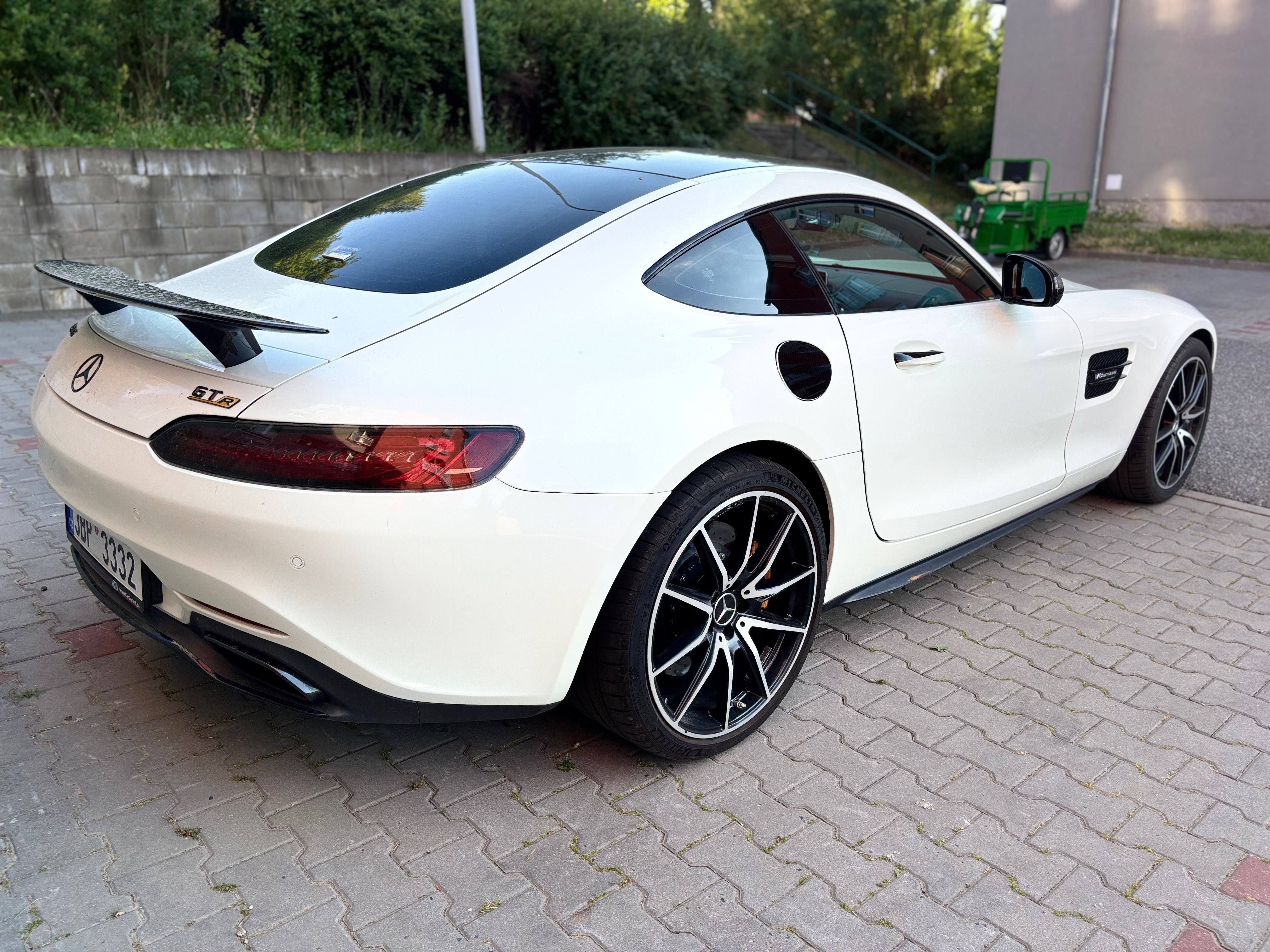 Mercedes-Benz AMG GT, GTs,375 KW,EDITION 1,CERAMIC,D - fotka 4