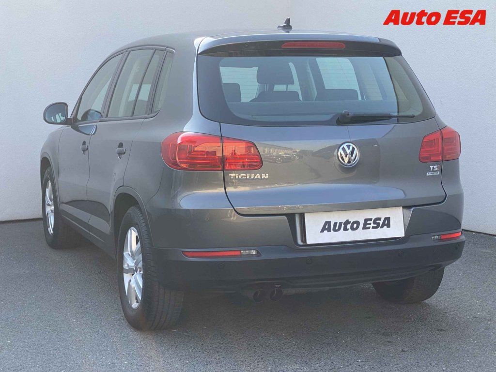 Volkswagen Tiguan, 1.4 TSi - fotka 6