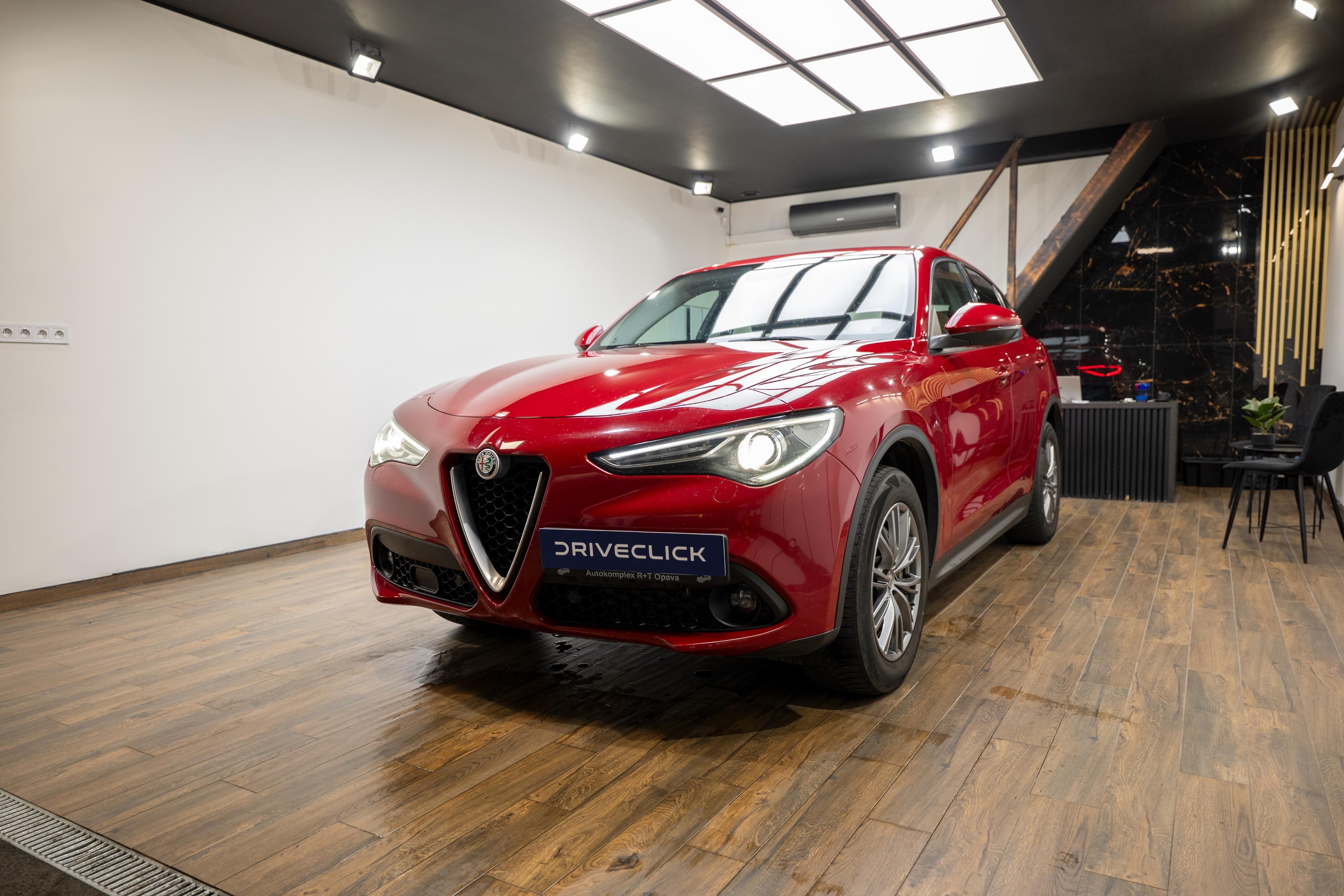 Alfa Romeo Stelvio, Q4 2.2 JTD 154 kW
