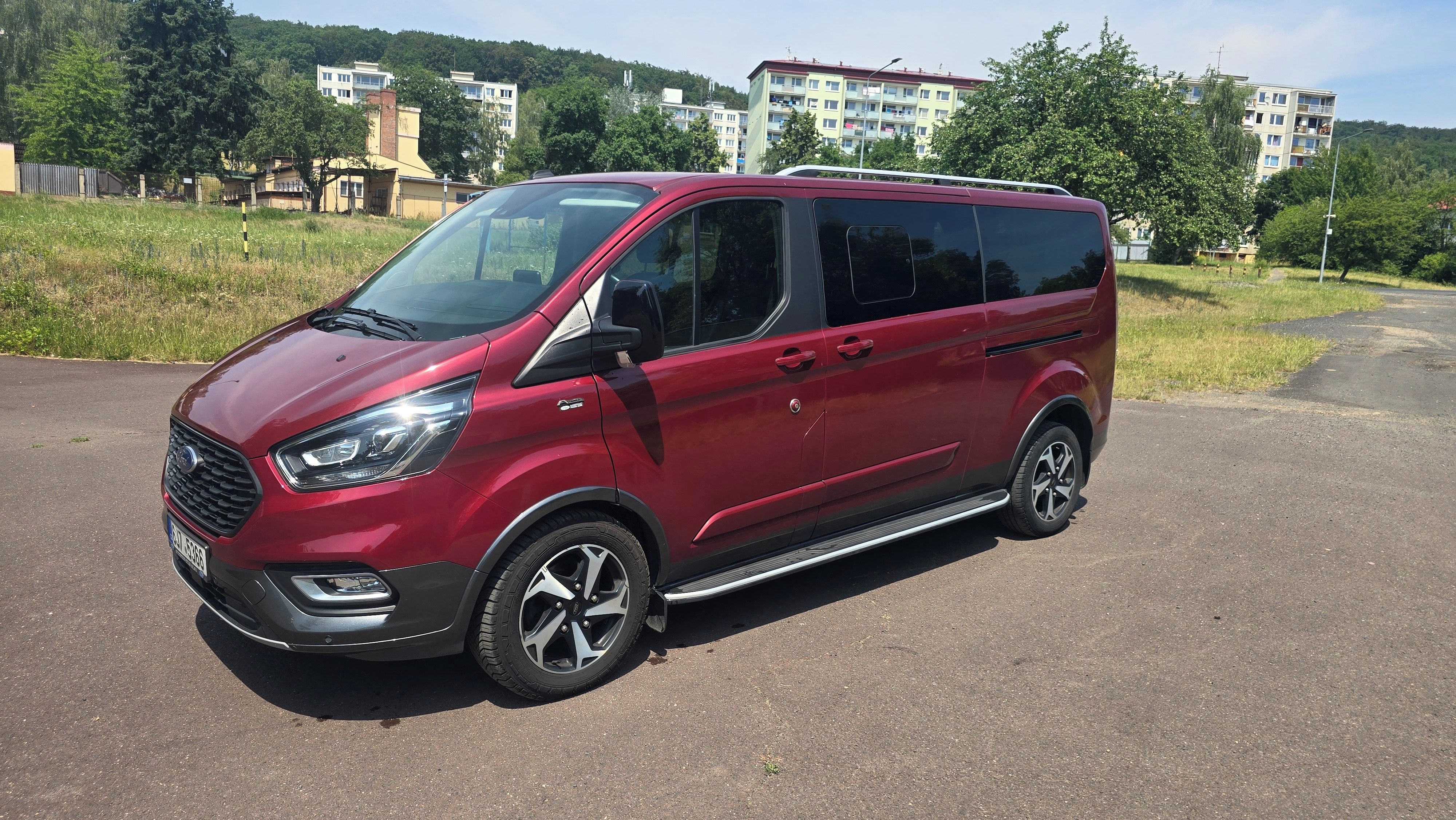Ford Tourneo Custom, 2.0 136 Kw Active L2 Záruka