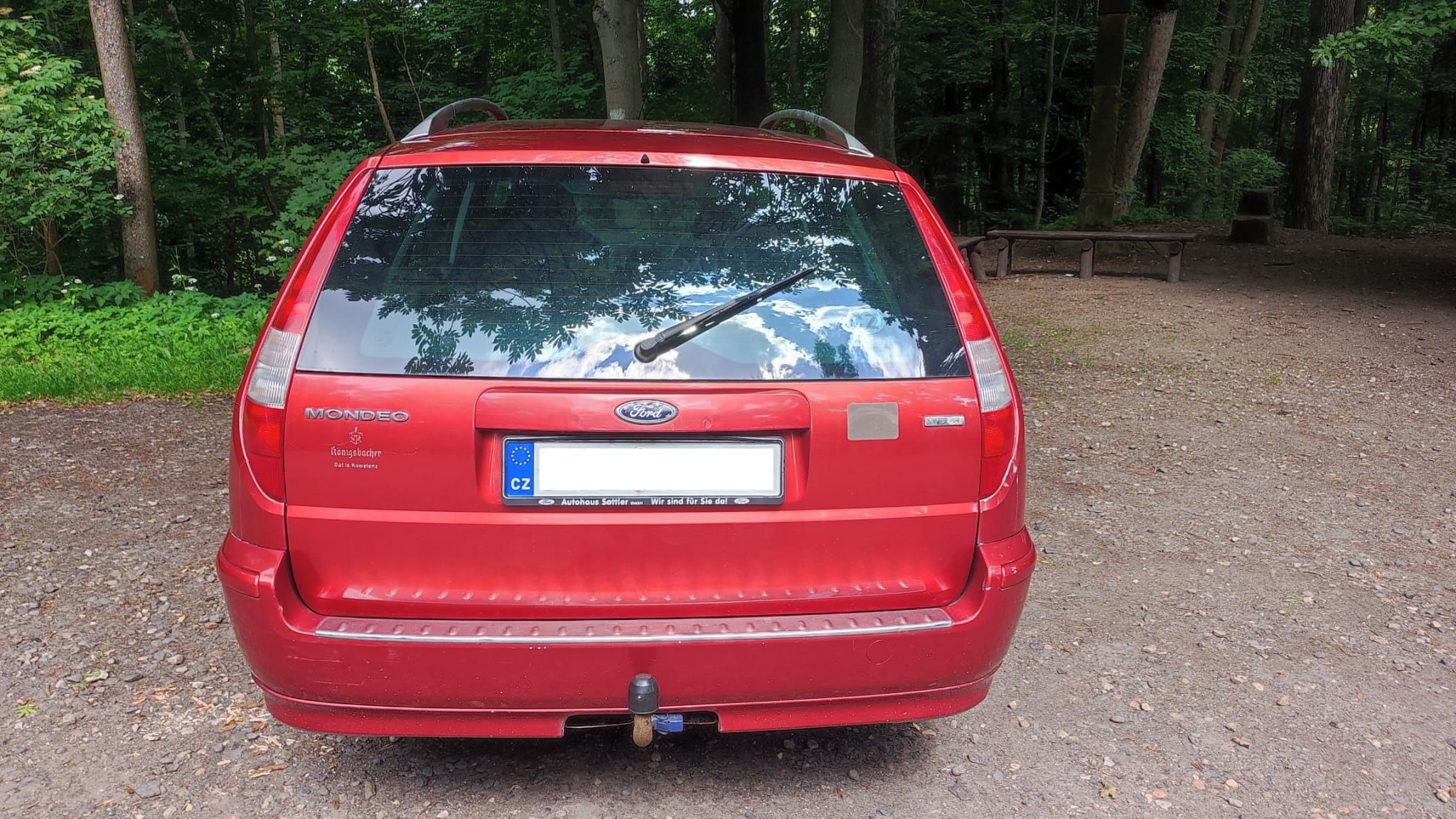 Ford Mondeo, Ford Mondeo 2.0 TDCi - fotka 2