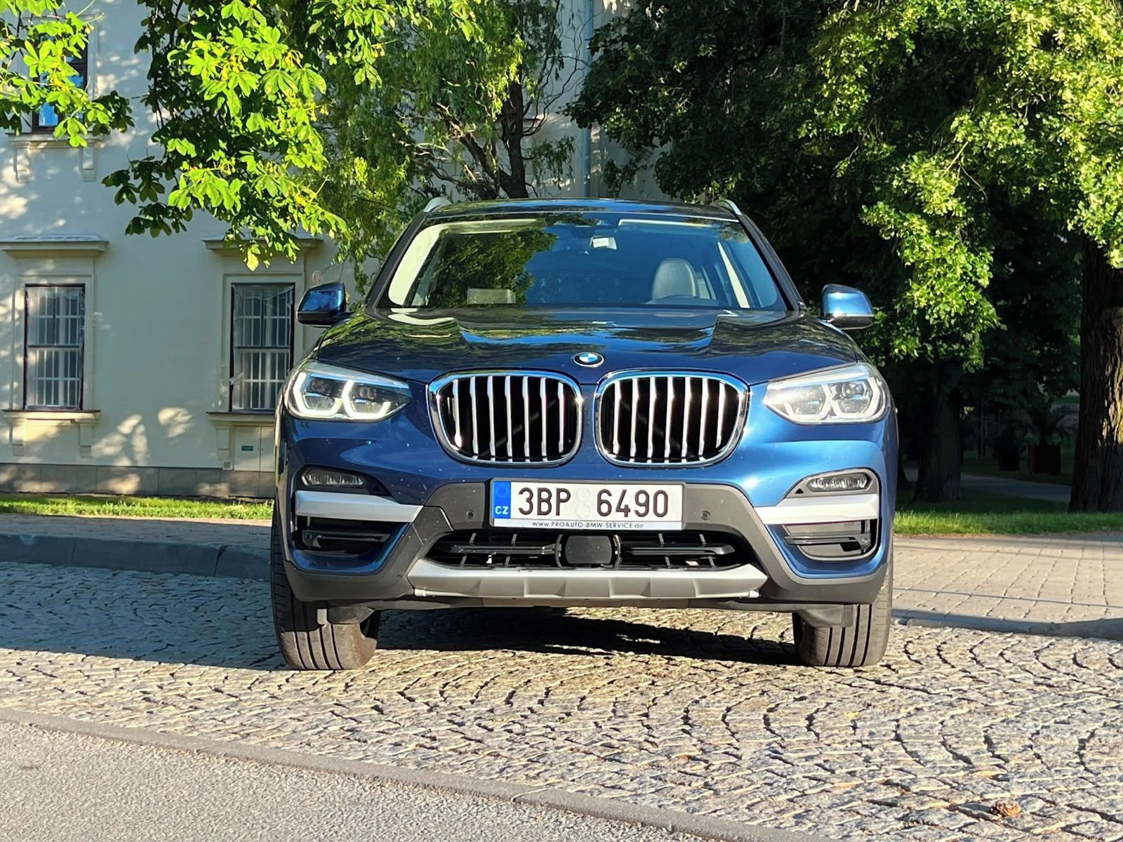 BMW X3, 30d xDrive, Komplet servis - fotka 5