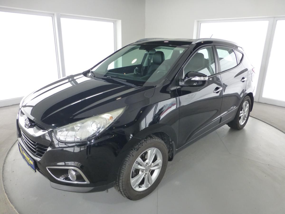 Hyundai ix35, 1,7CRDI-VYHŘ.SED**DIGI*** ALU*