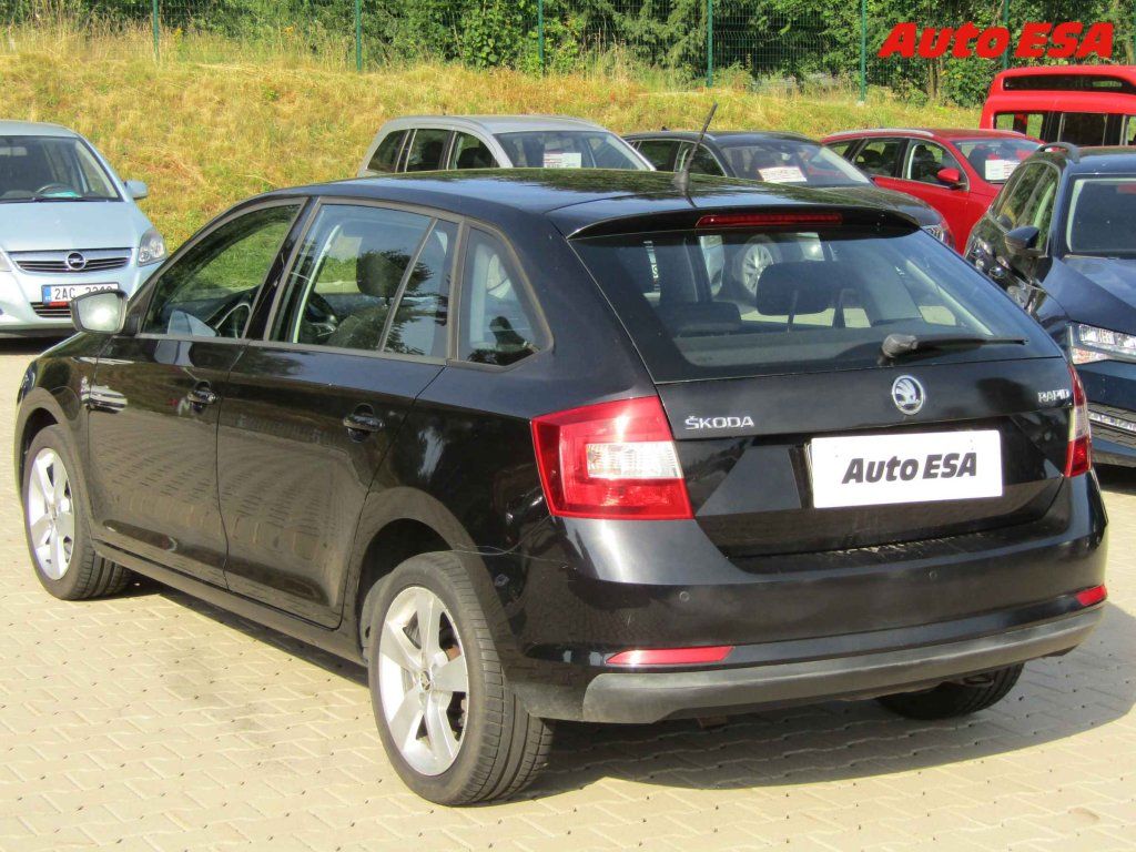 Škoda Rapid, 1.6TDi - fotka 6